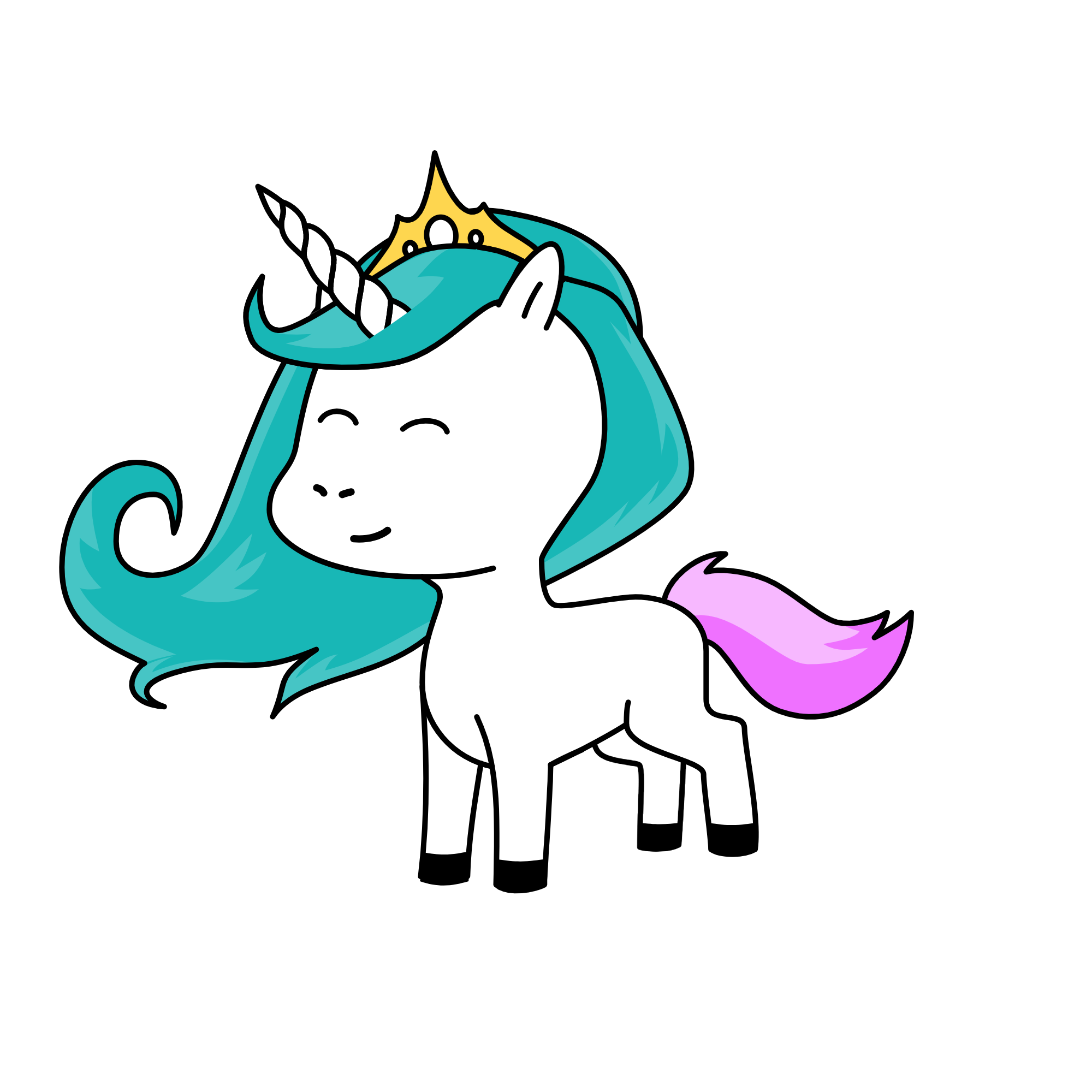 celestia, the unicorn
