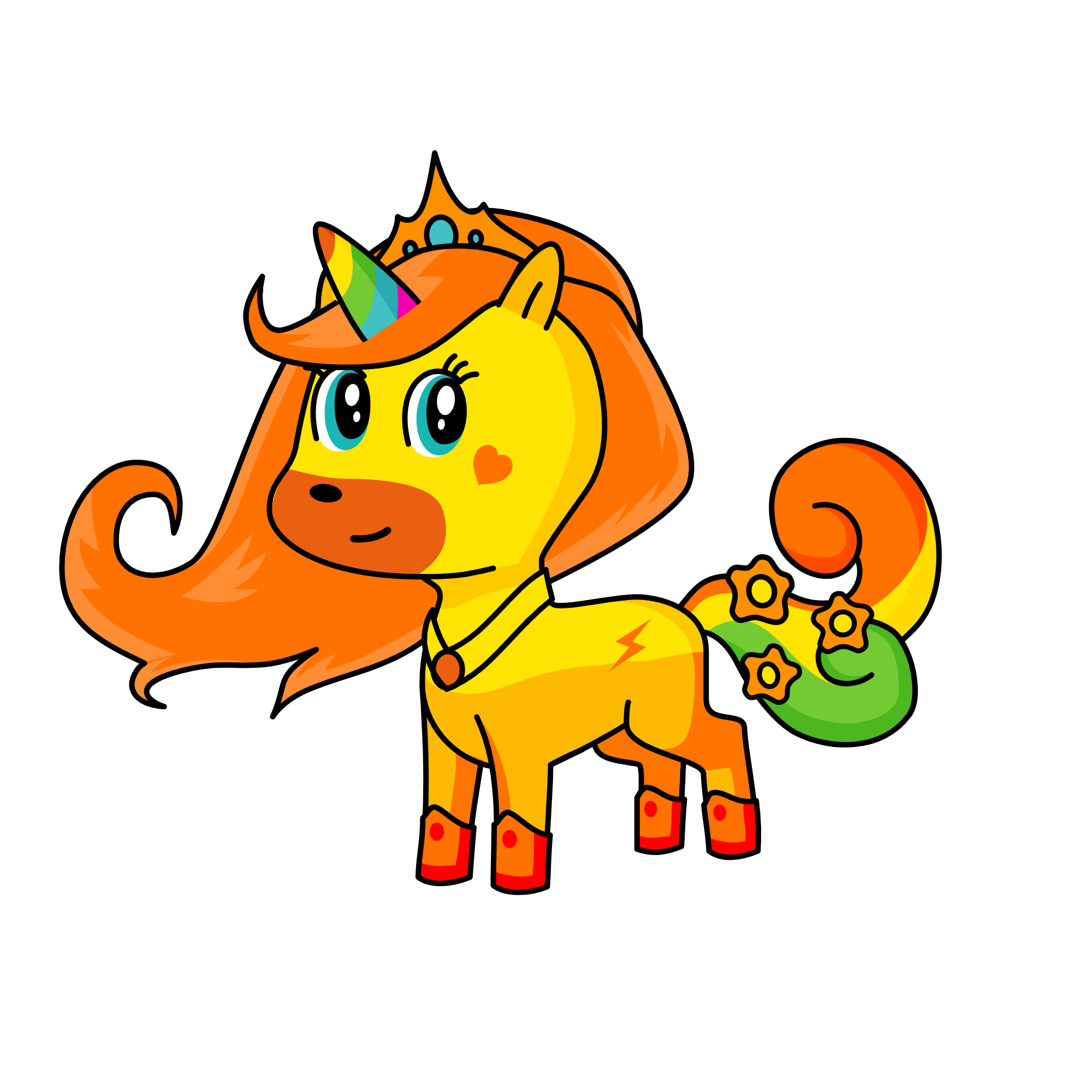 pipi, the unicorn