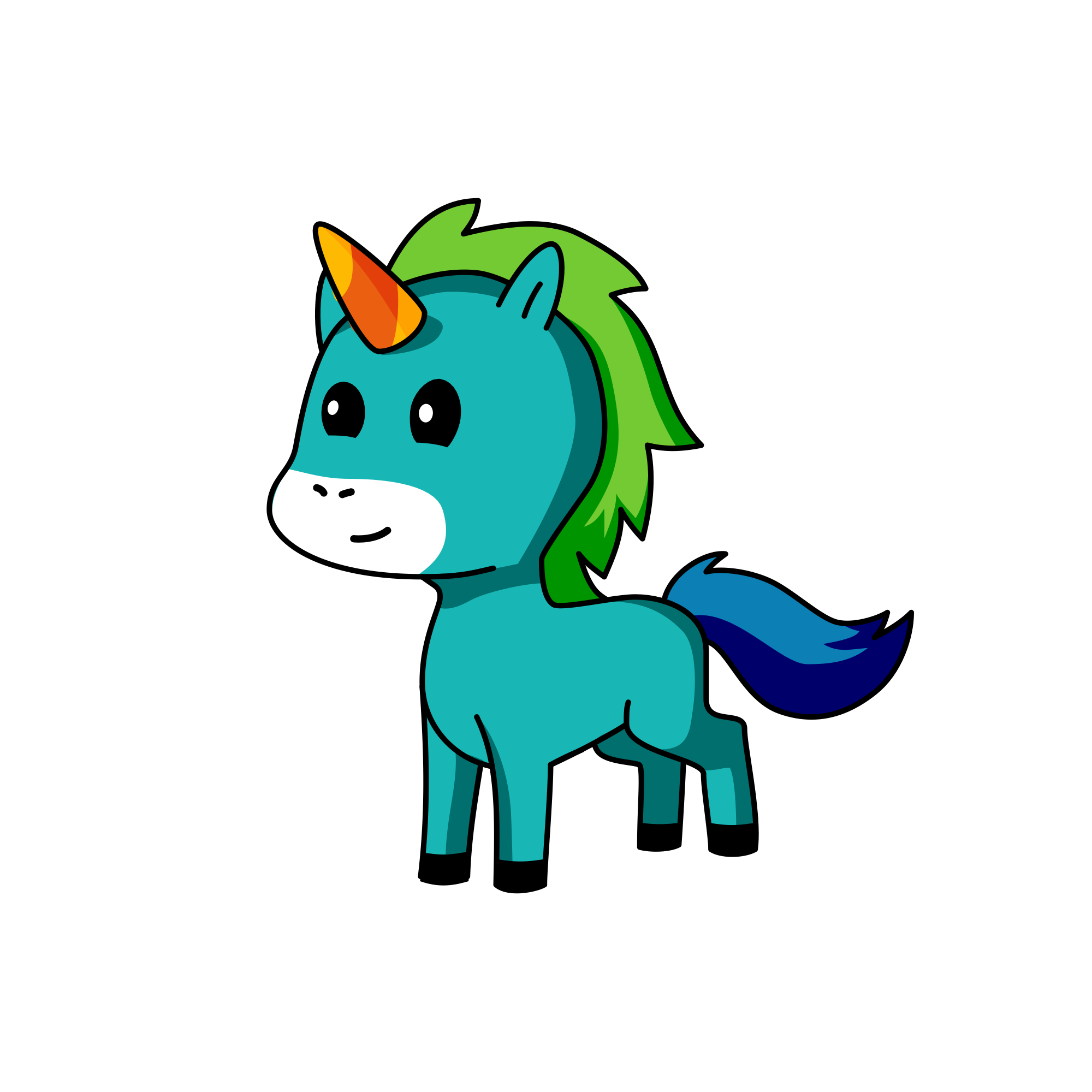 Kz, the unicorn