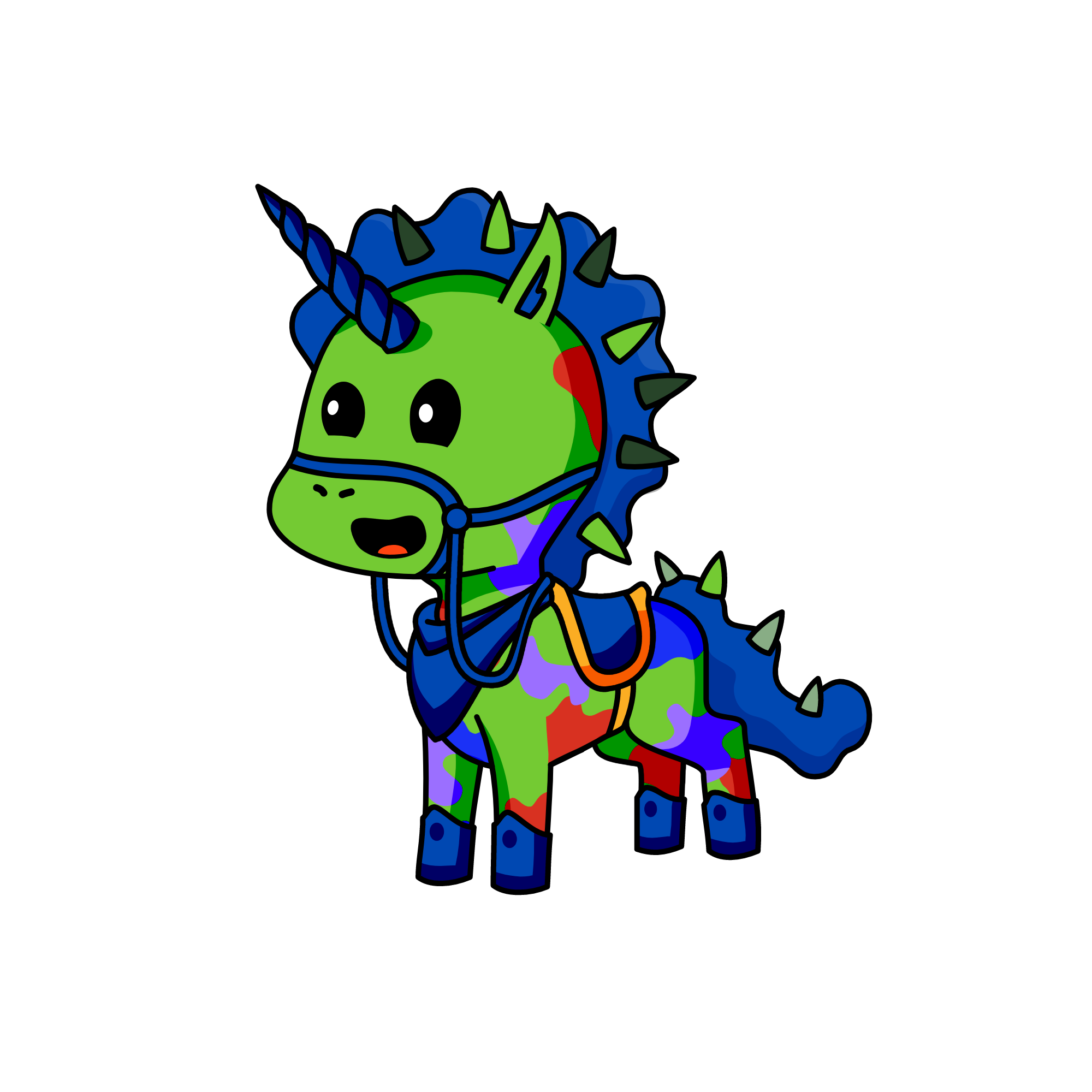 Forest, the unicorn