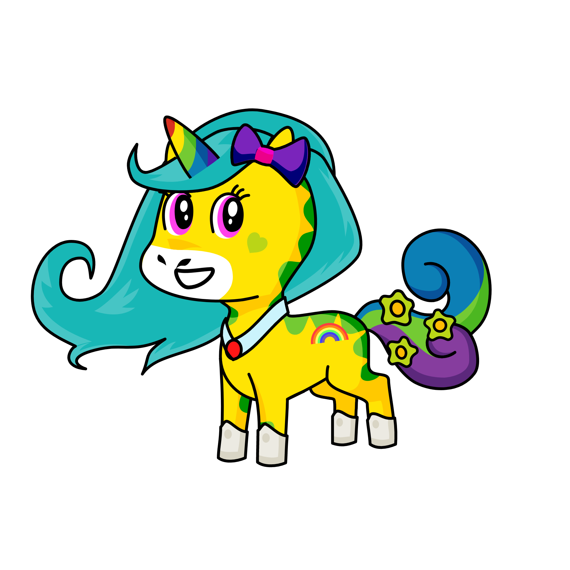 zoe, the unicorn