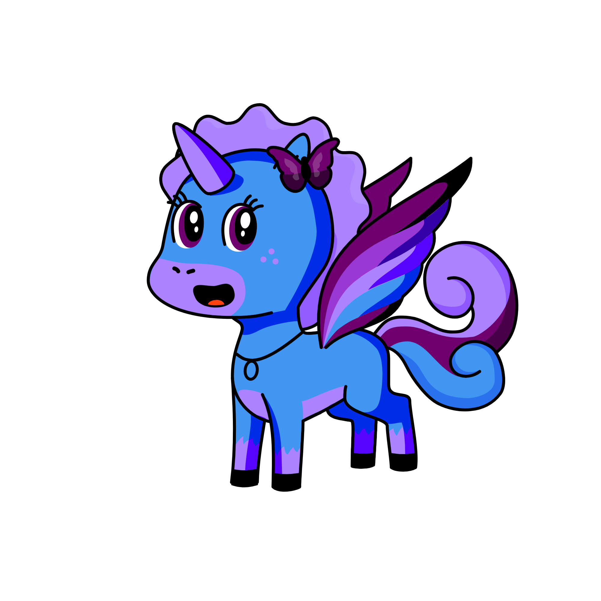 Stella, the unicorn