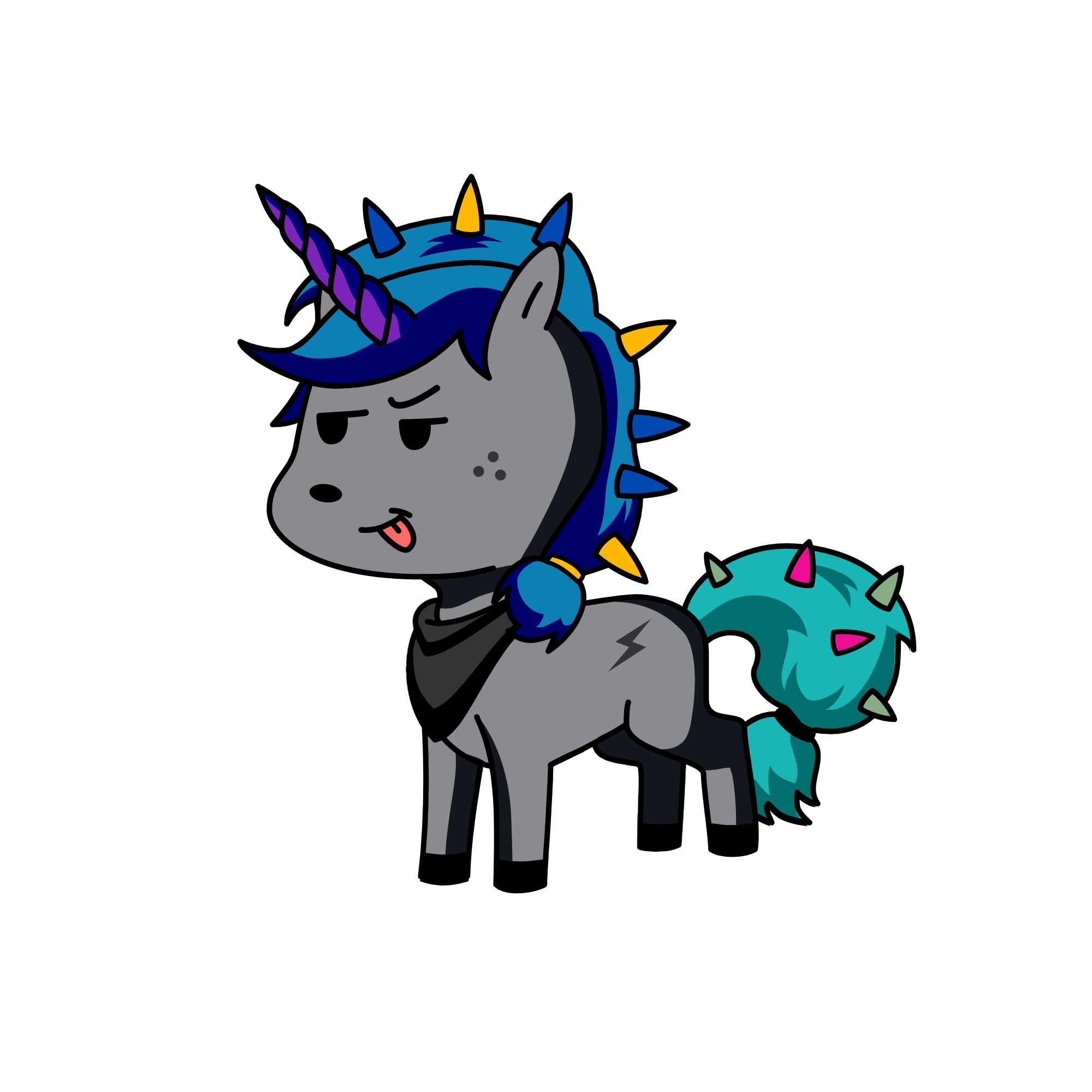 stephaniegamer800, the unicorn