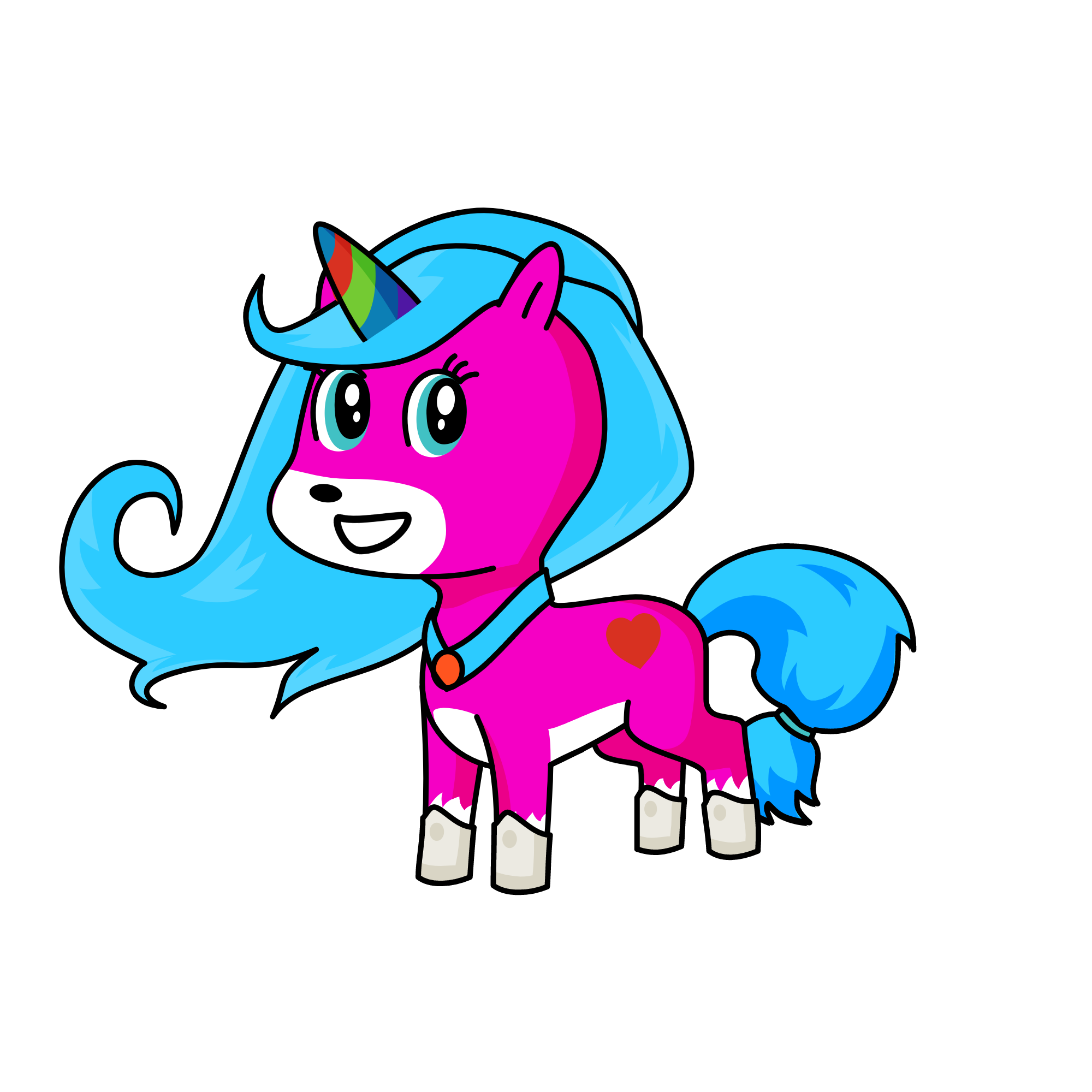 Millicentgame100, the unicorn