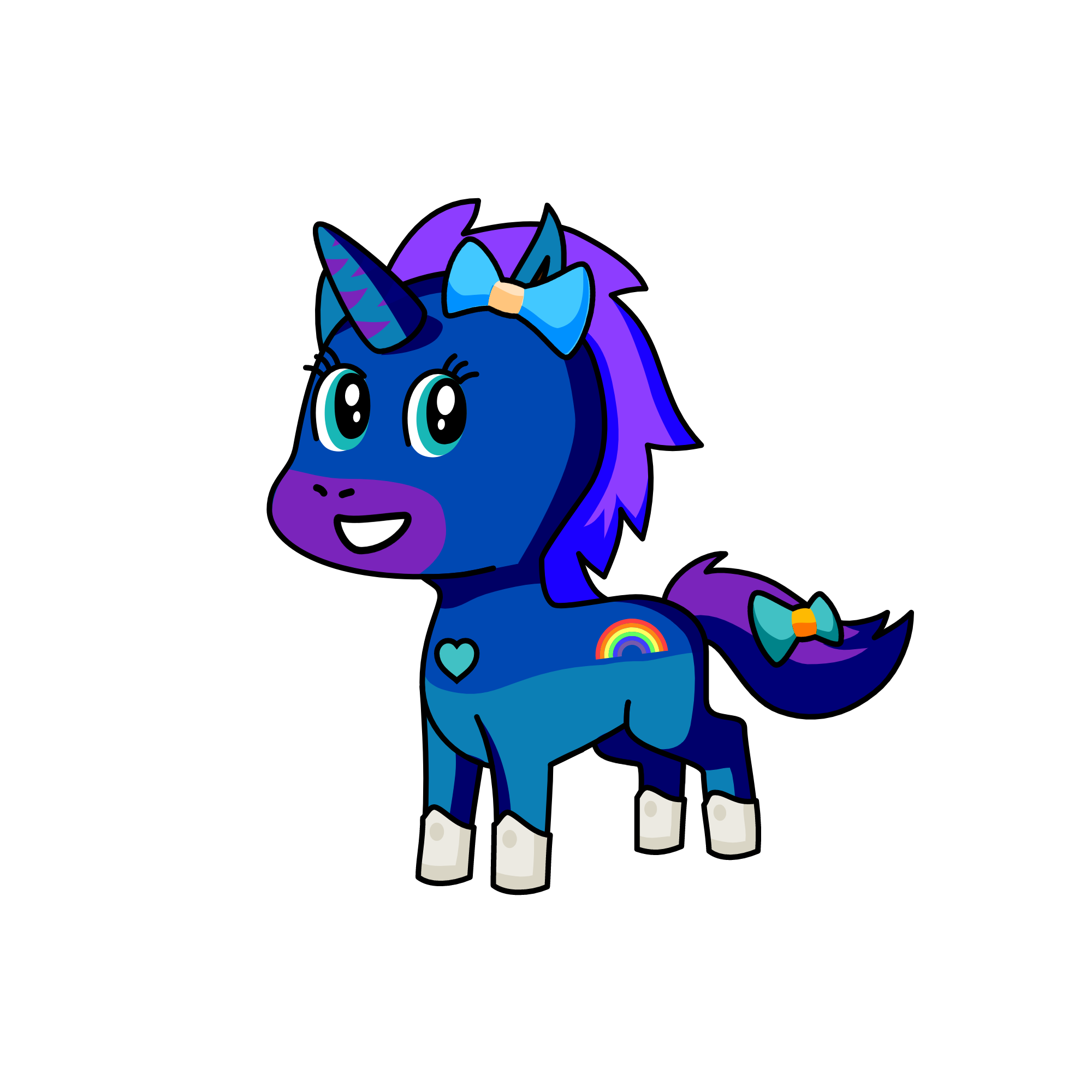 rojo, the unicorn