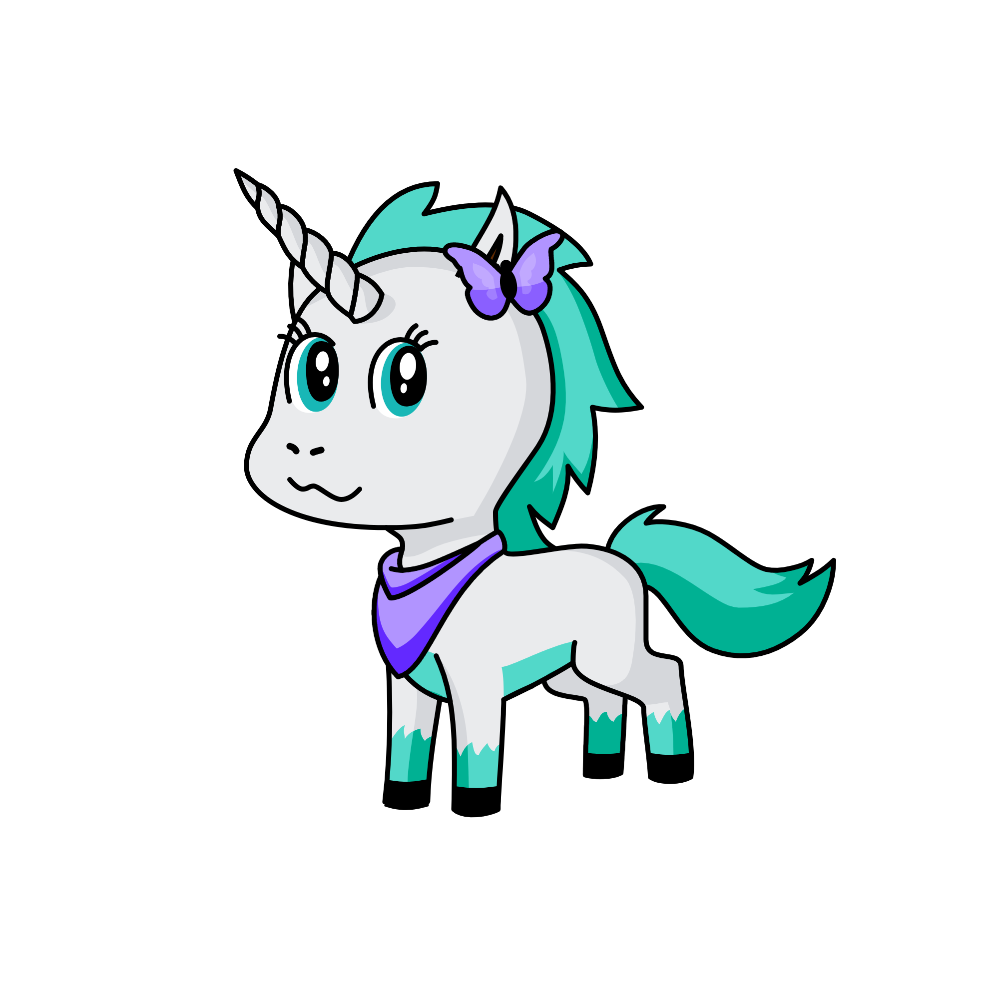 Monte, the unicorn