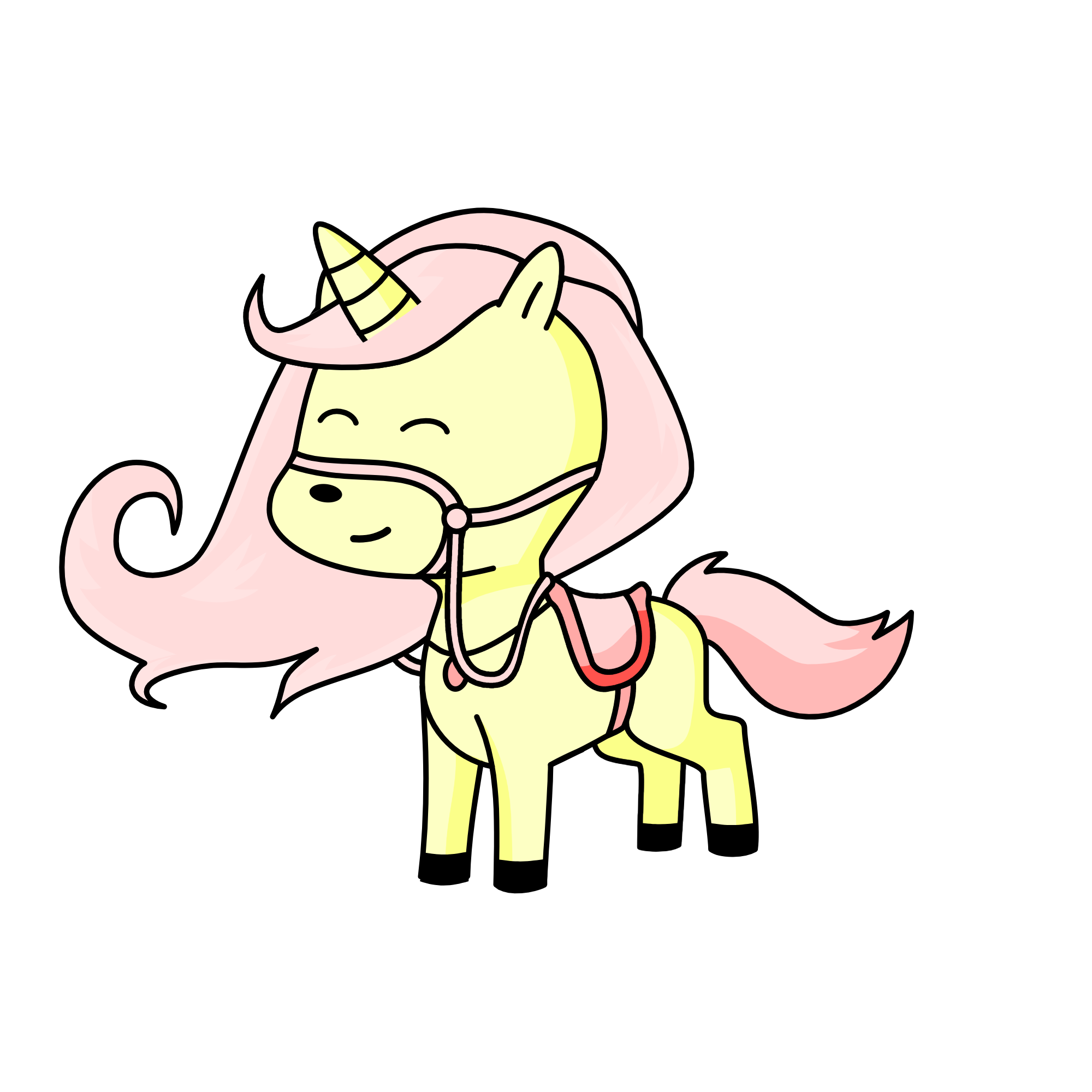 Flutterby, the unicorn