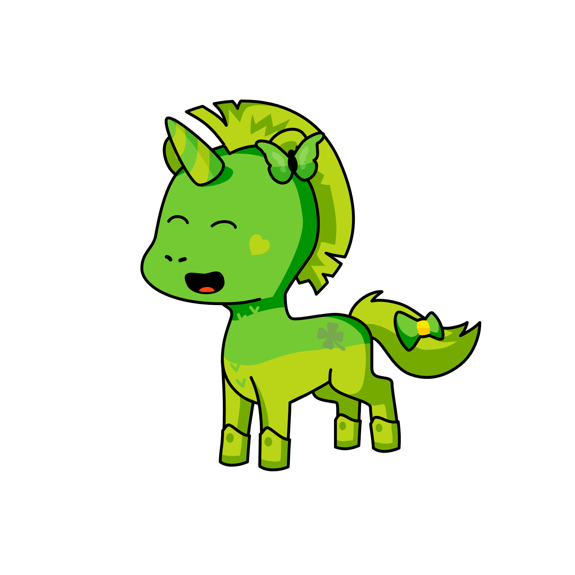 verdi, the unicorn