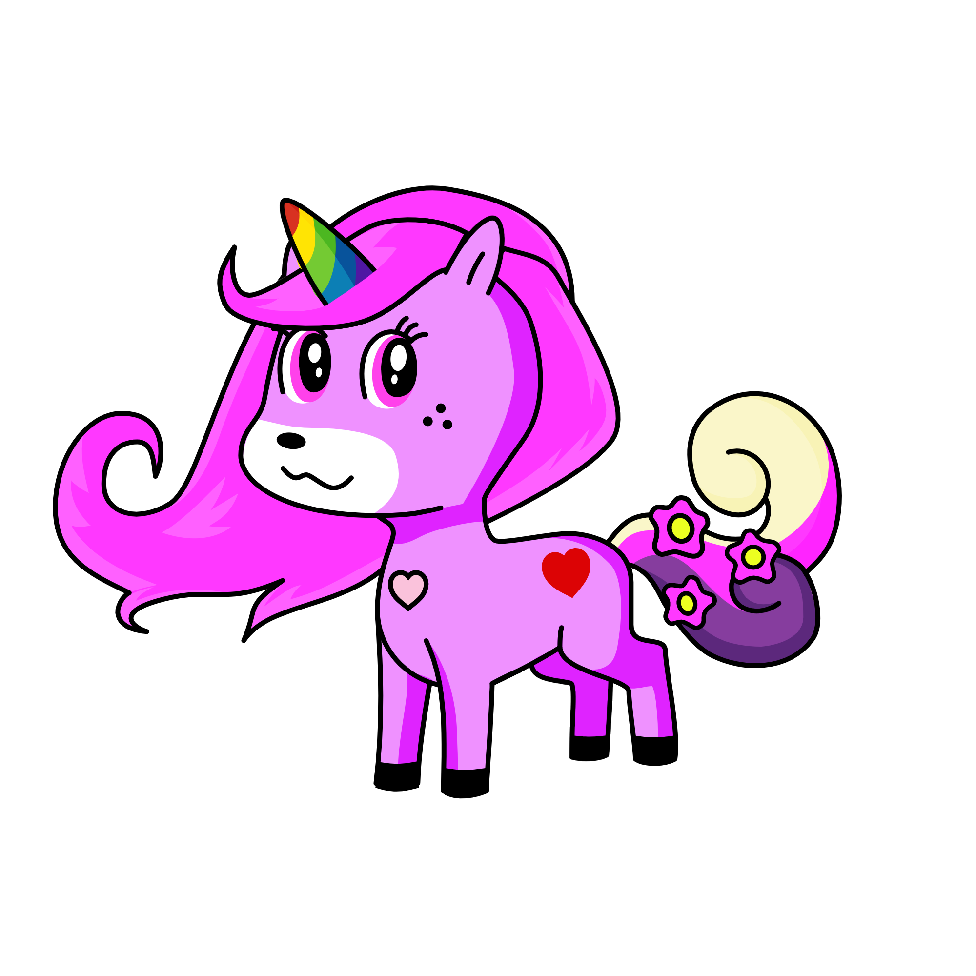 , the unicorn