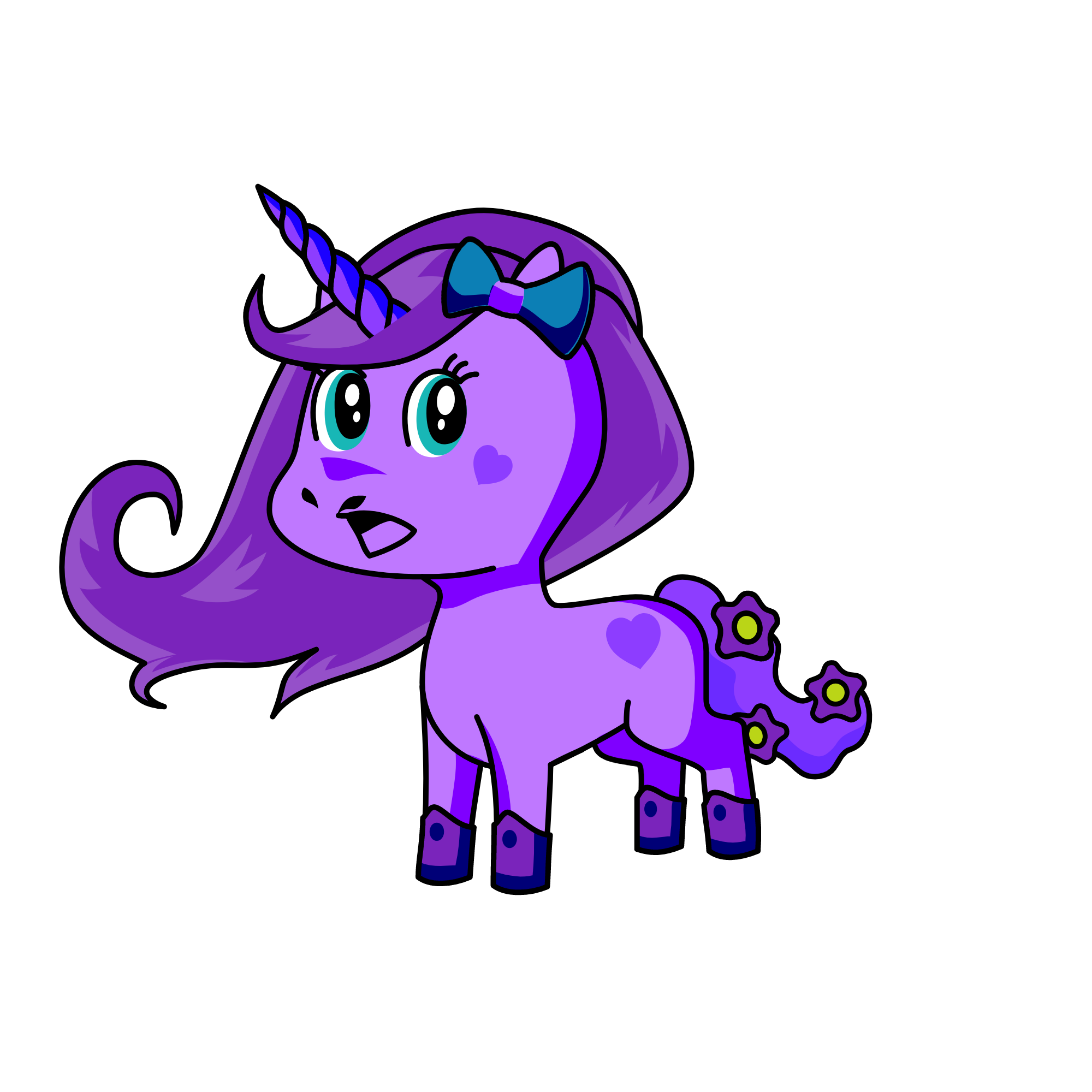 r, the unicorn