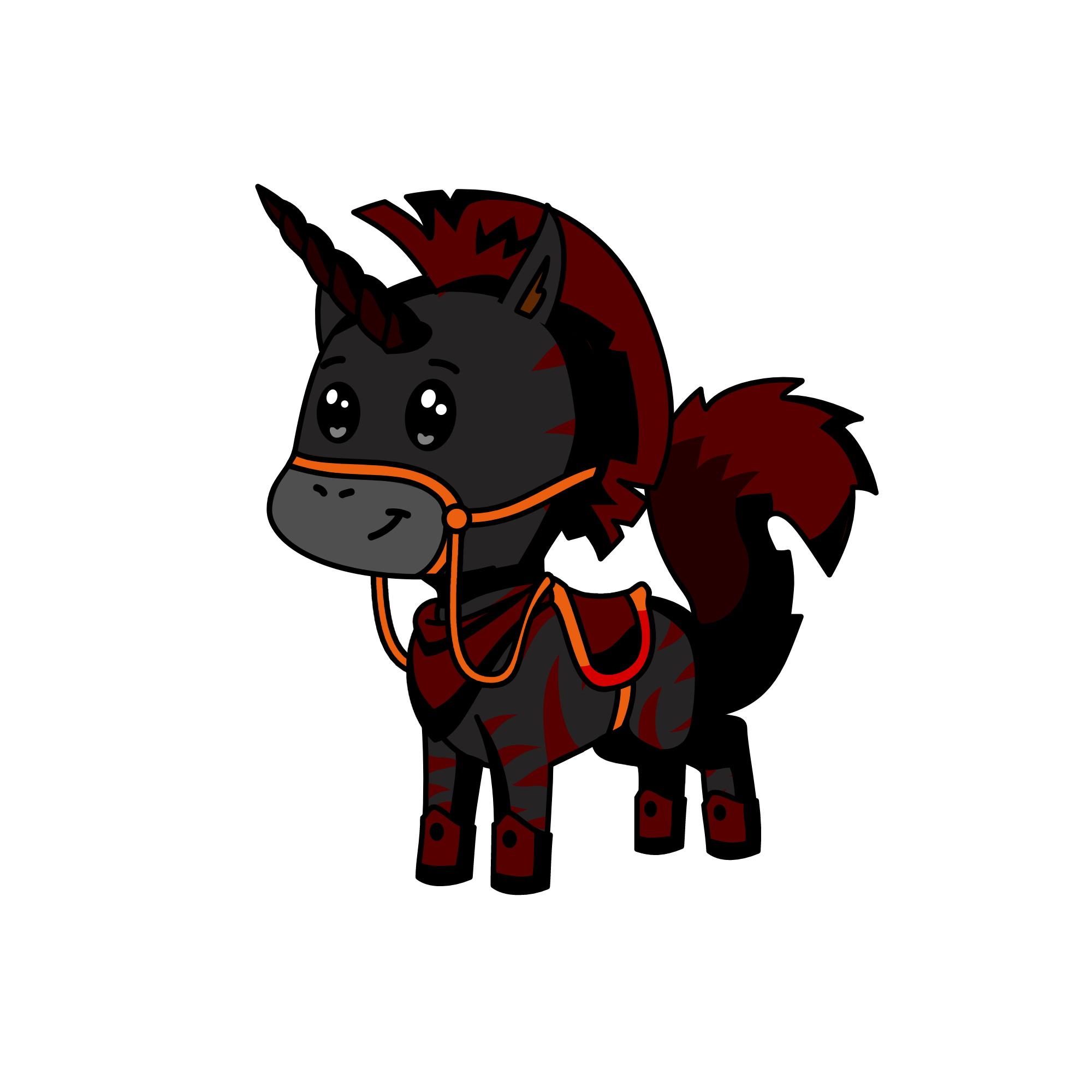 Cashion, the unicorn
