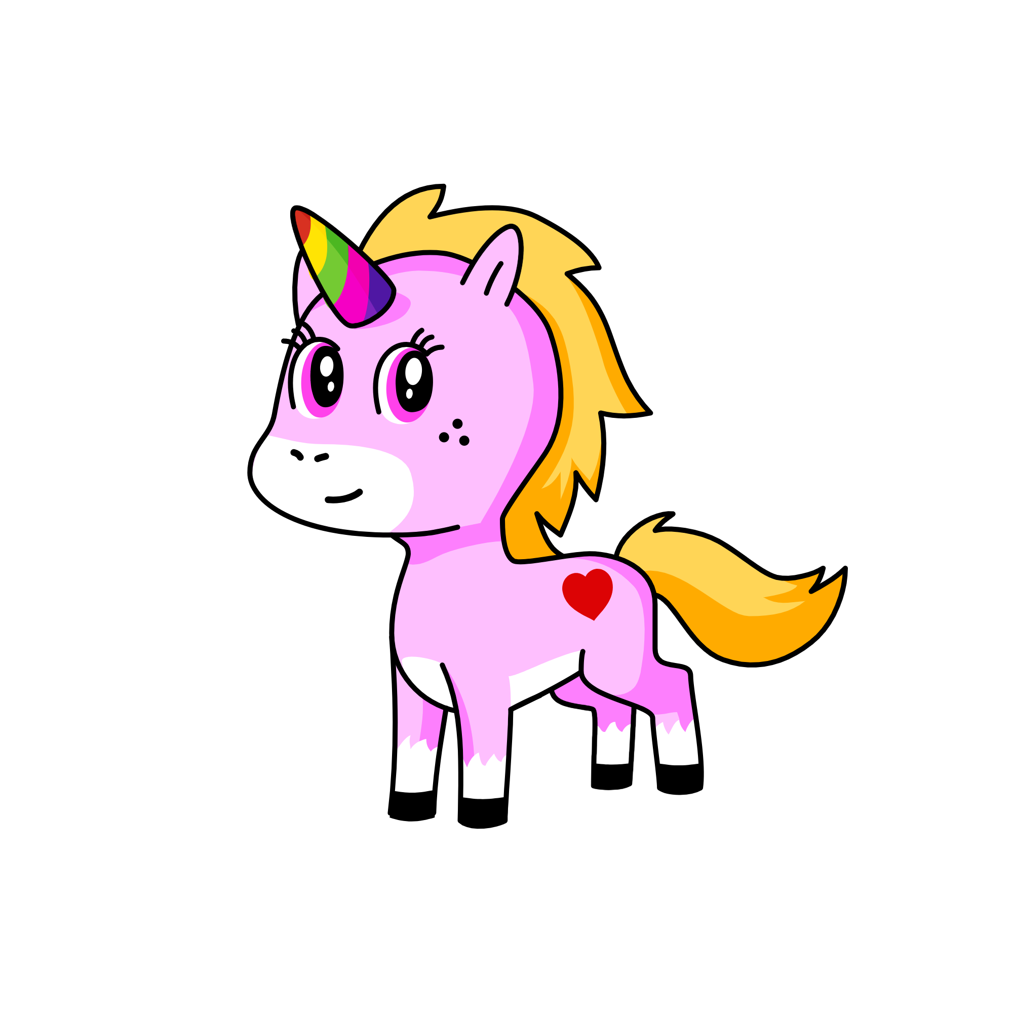 , the unicorn