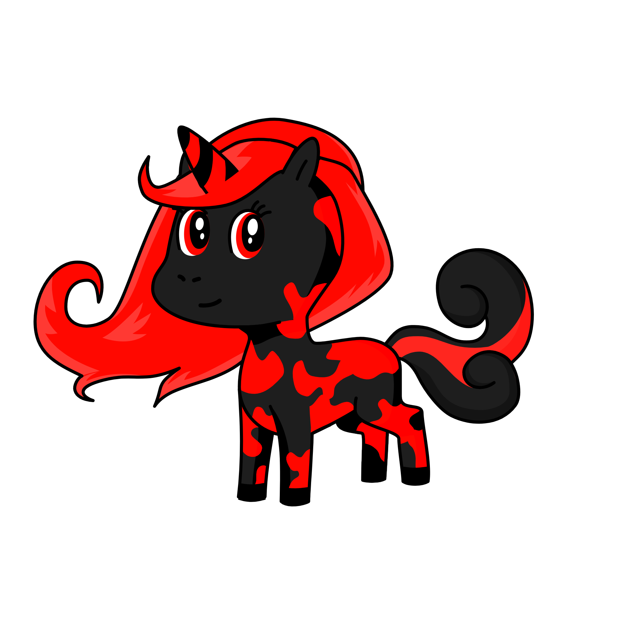 ~LadyBug~, the unicorn