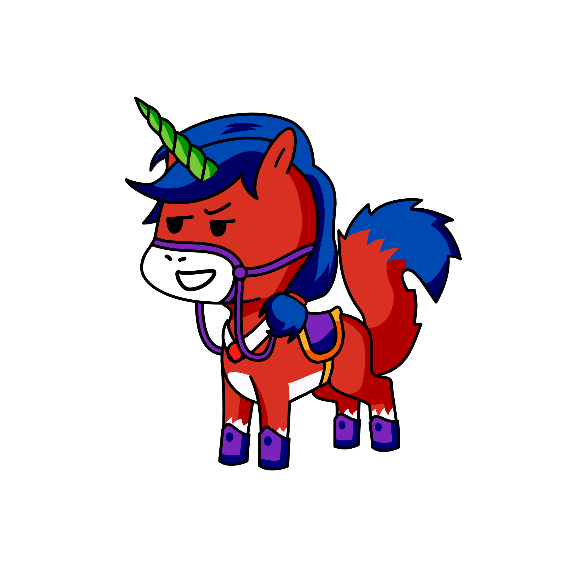 Hawk, the unicorn