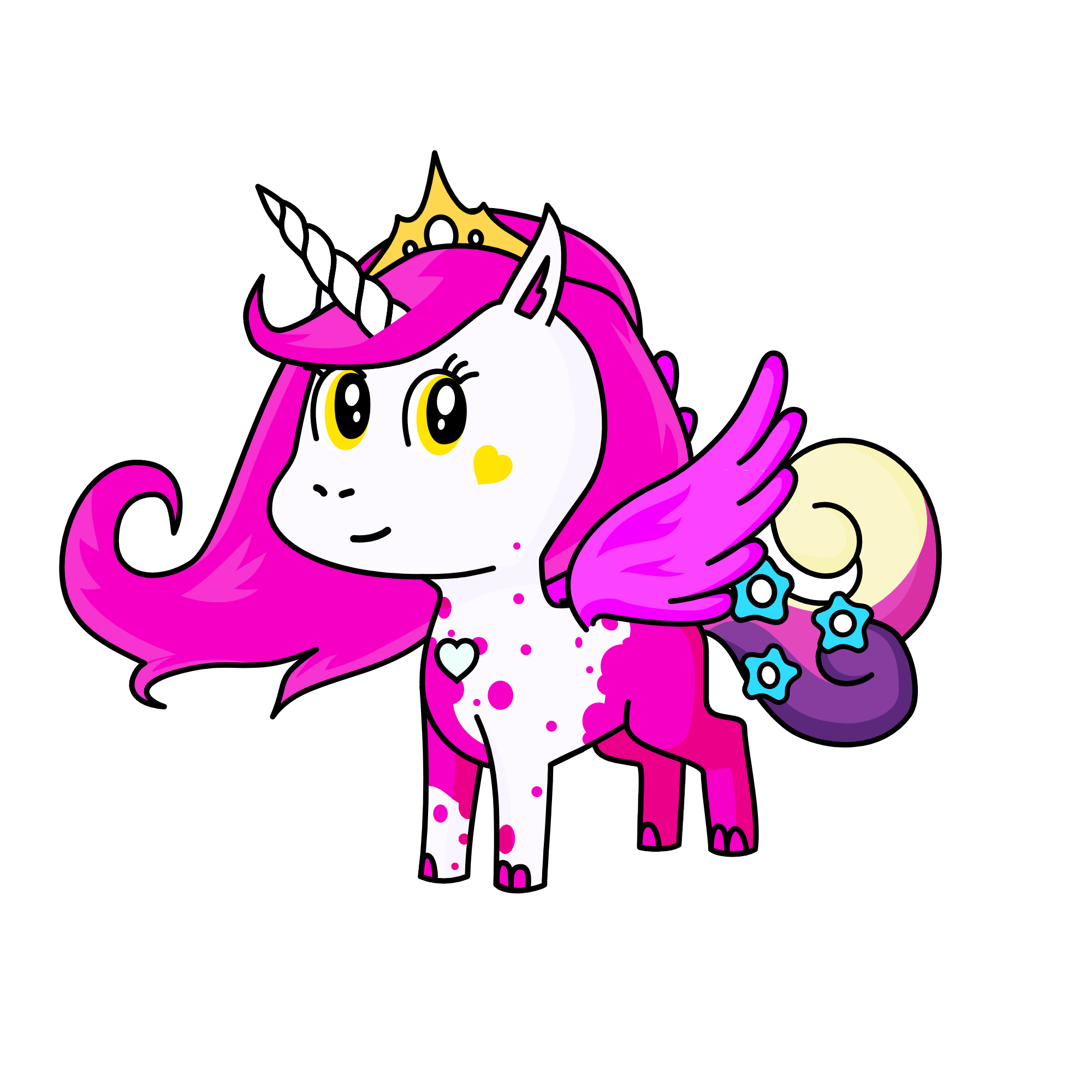 Purity, the unicorn