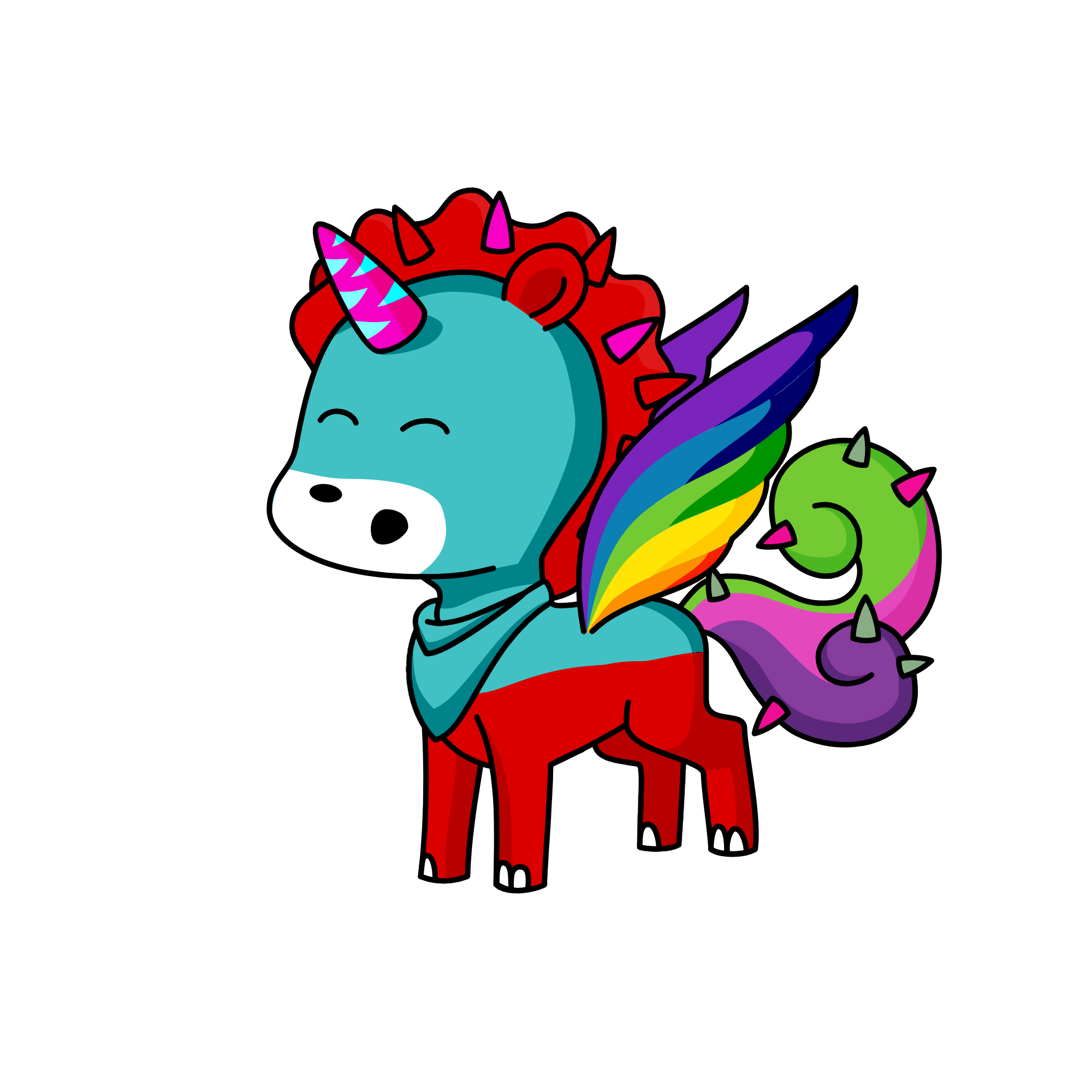 8770yrhflirwyerar, the unicorn