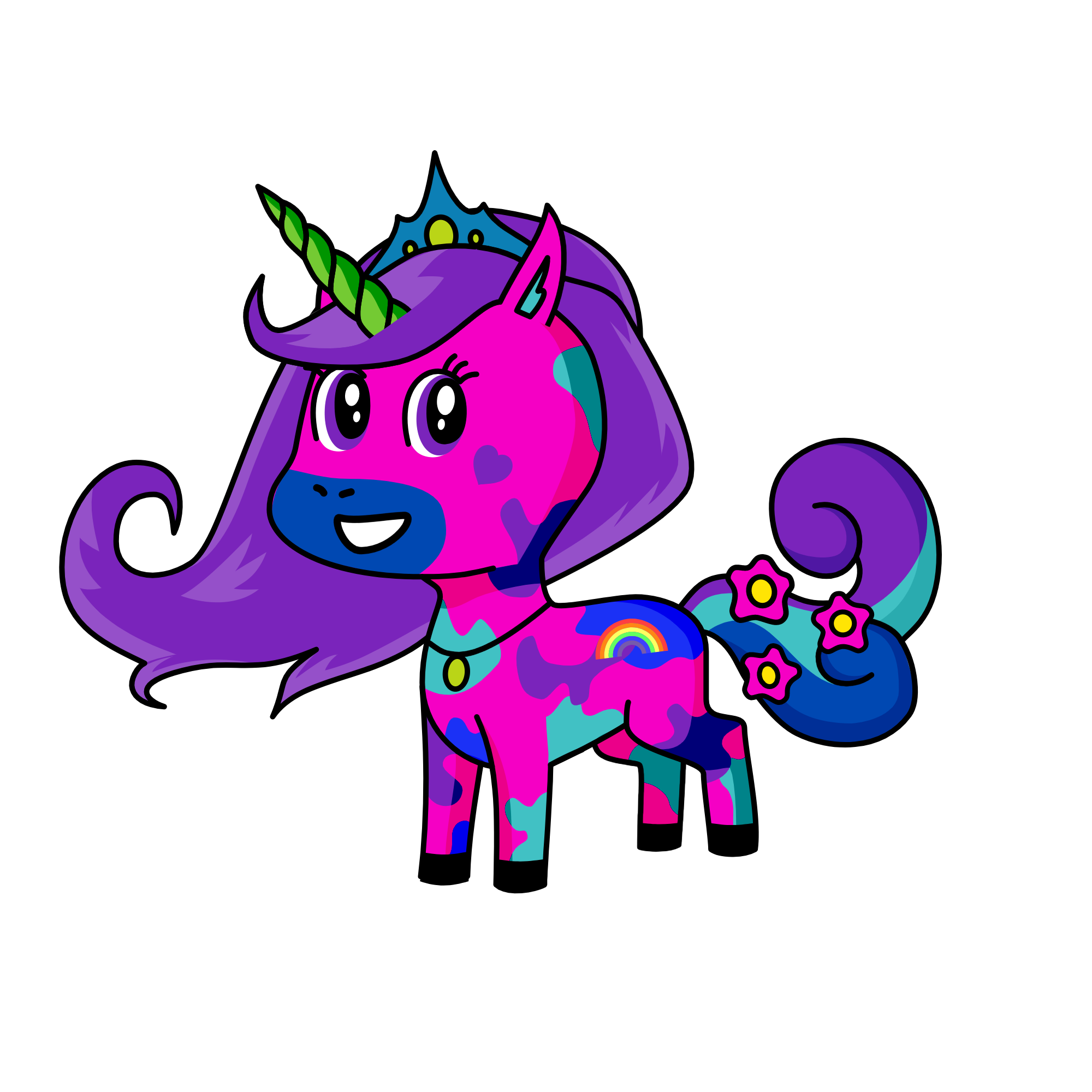 Amy, the unicorn