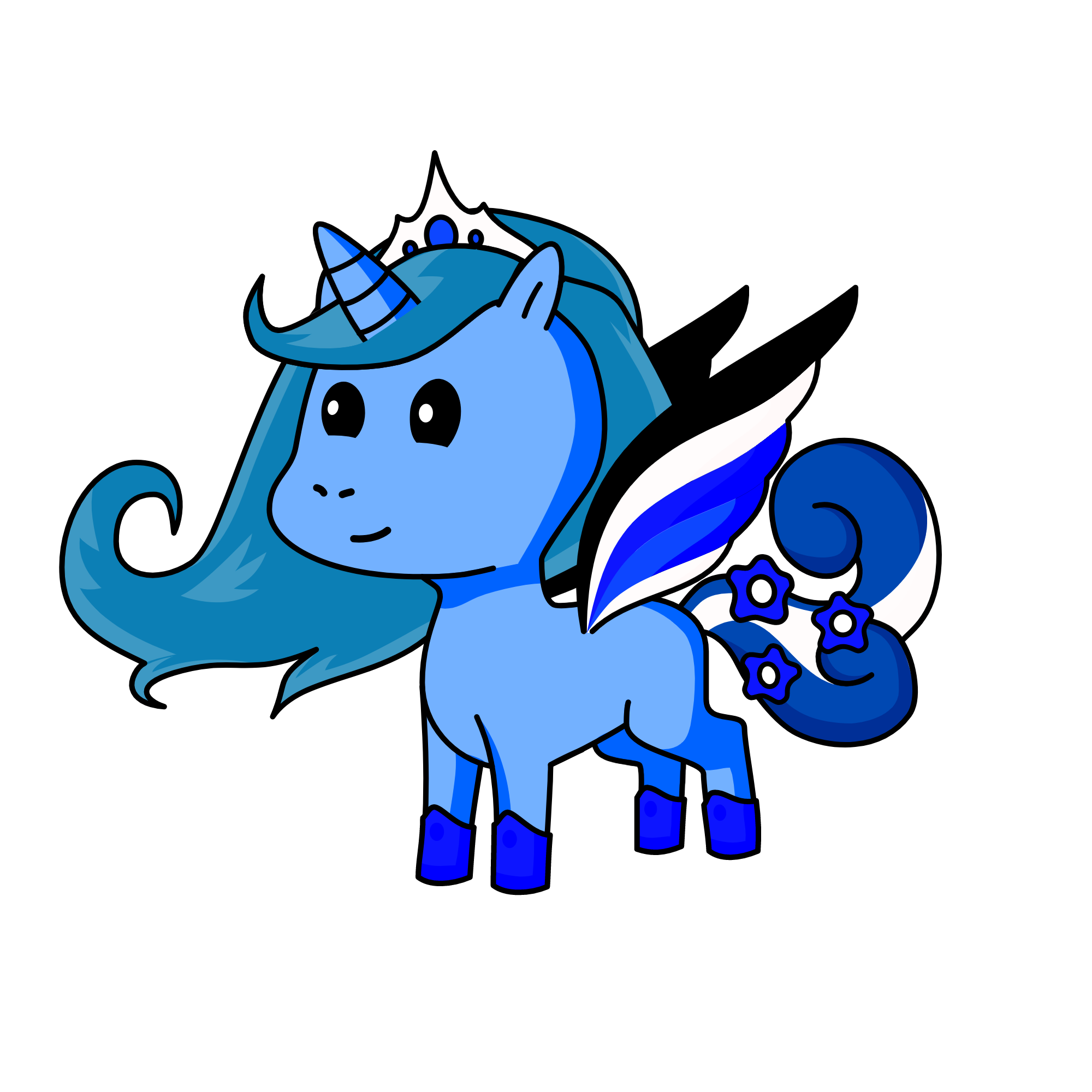 Sara, the unicorn
