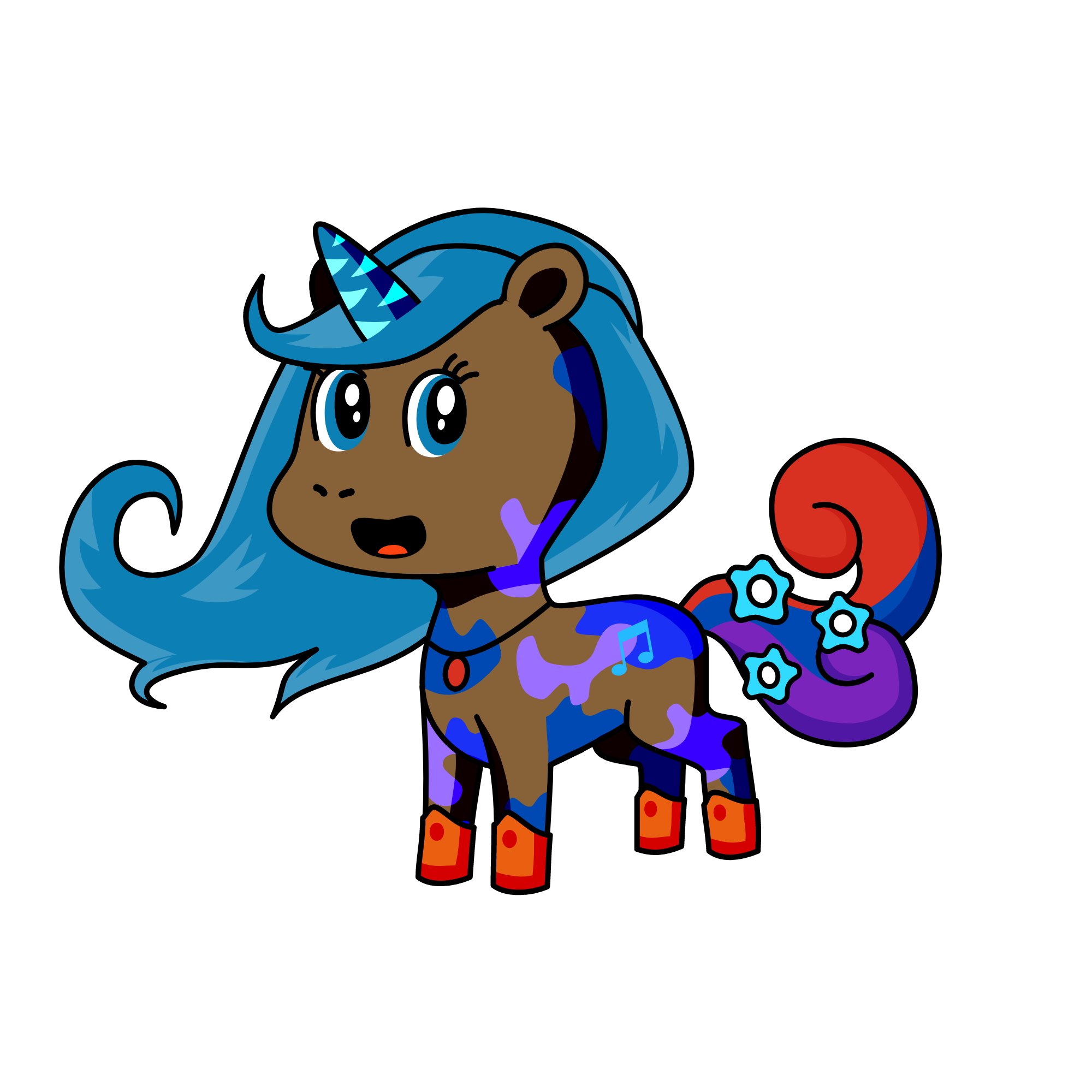 sky, the unicorn
