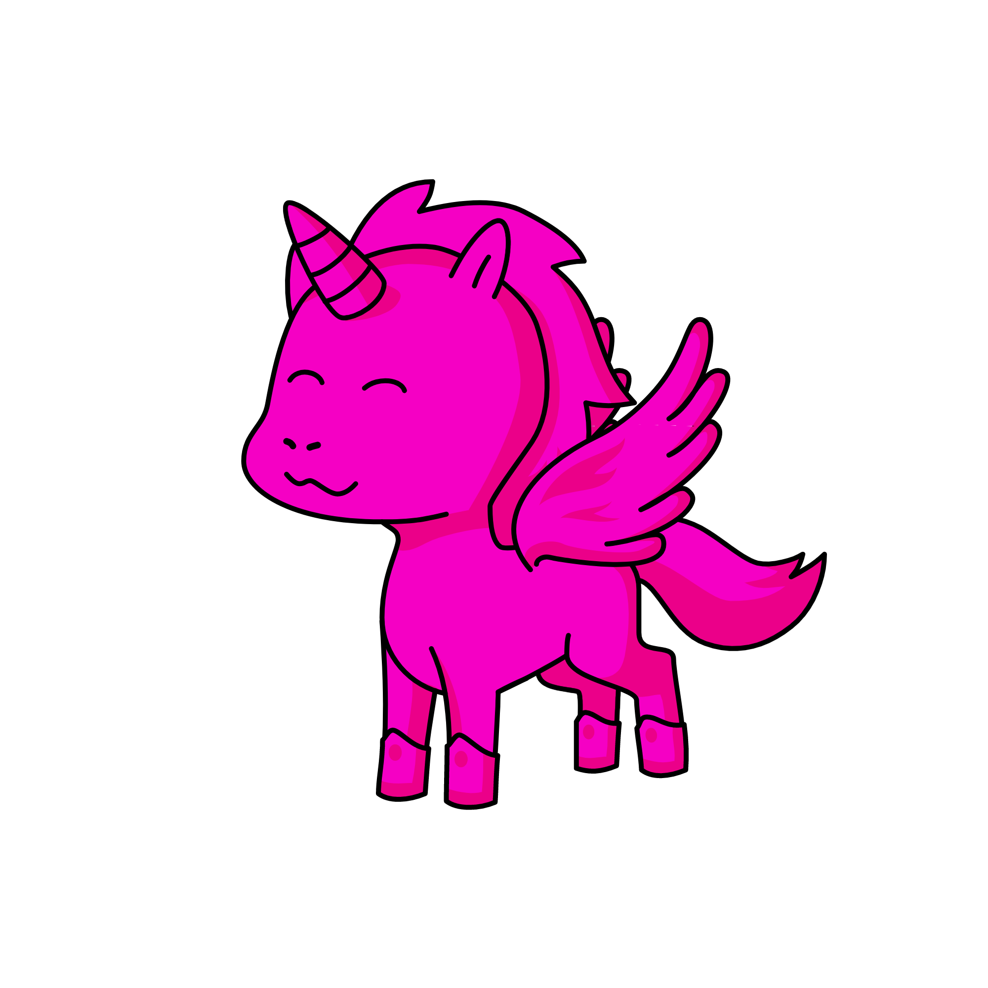 ih olleh, the unicorn