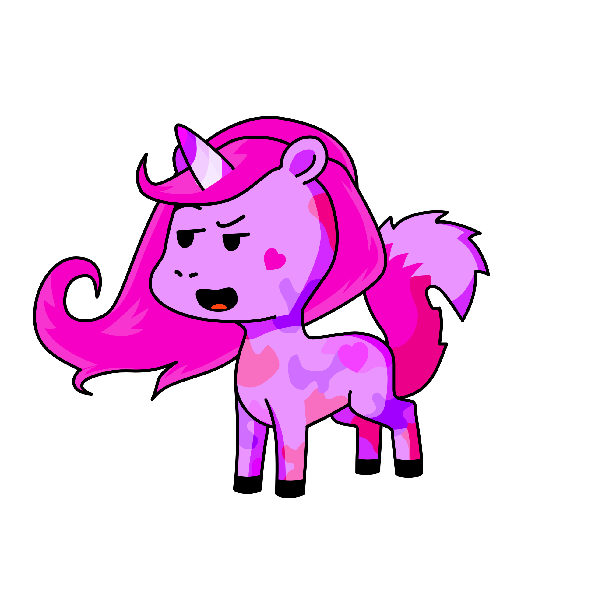 heartbeam, the unicorn