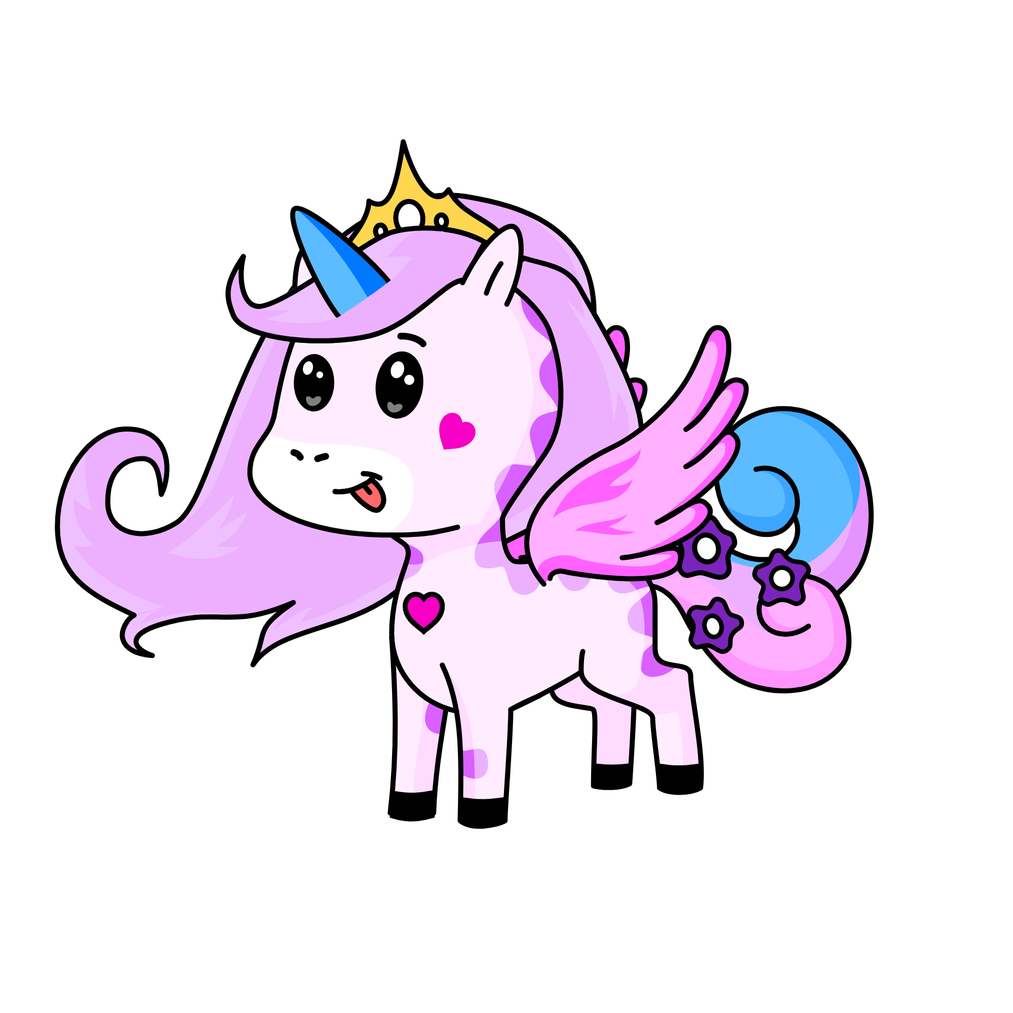 unicornia, the unicorn