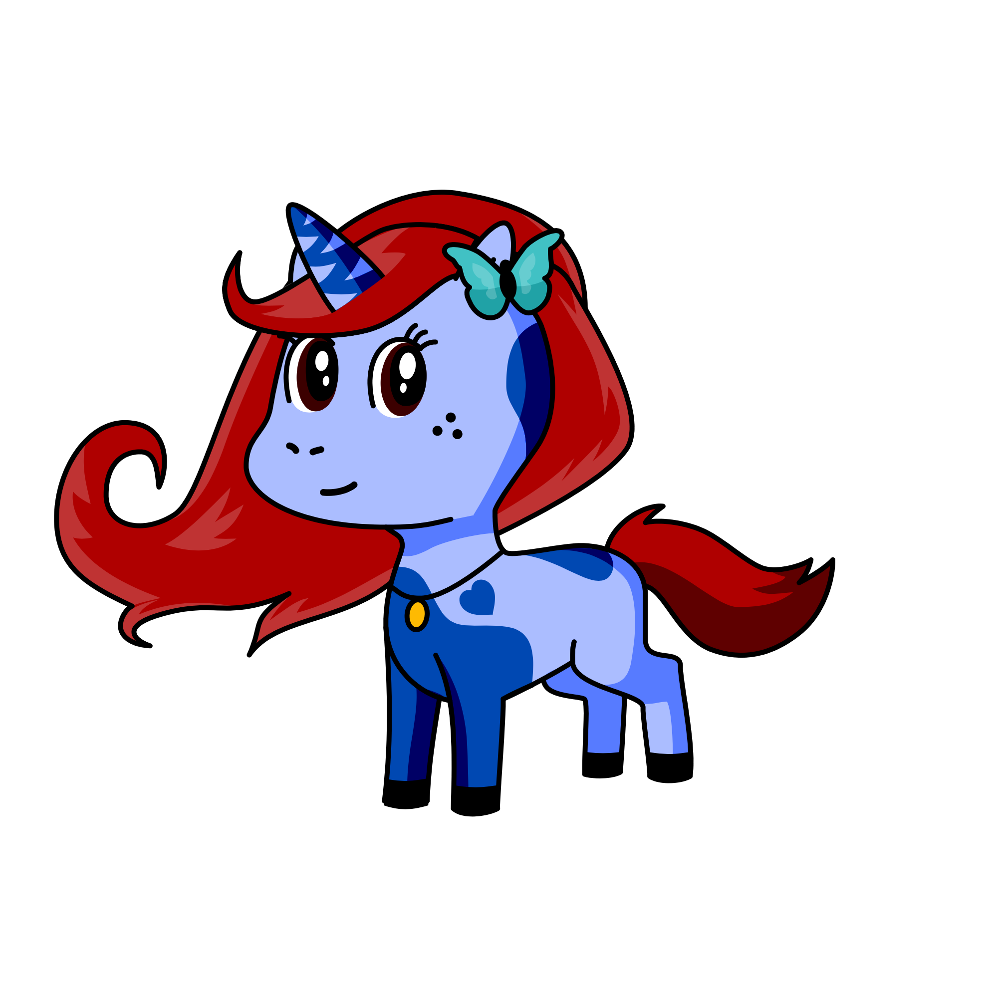 Lolivia DazziLson, the unicorn