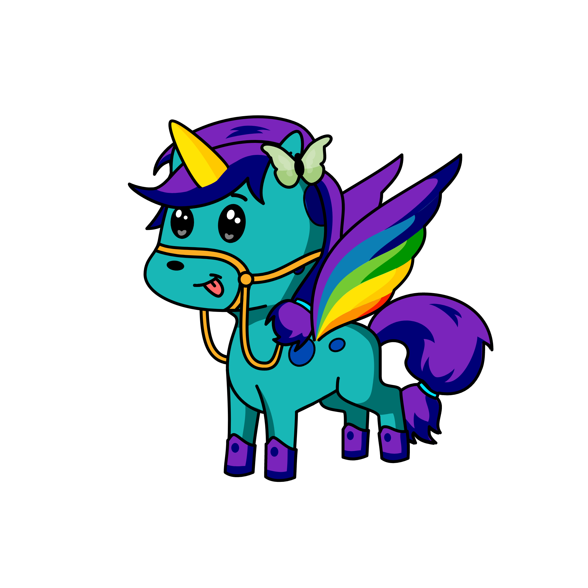sniffy, the unicorn