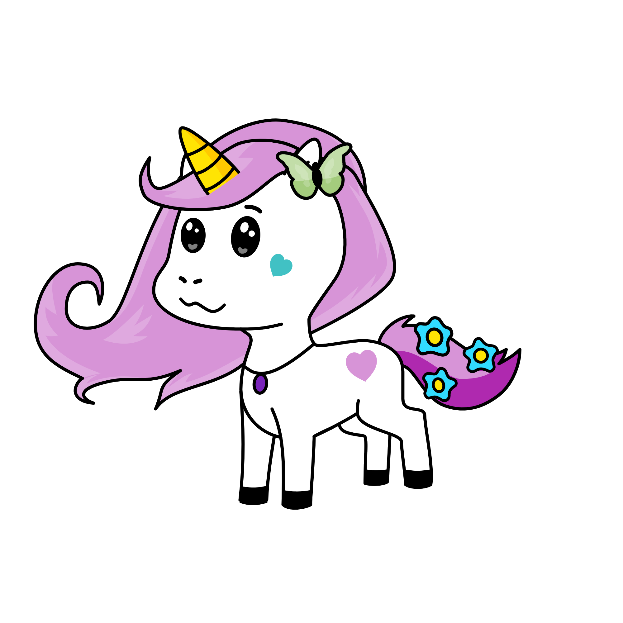 starla , the unicorn
