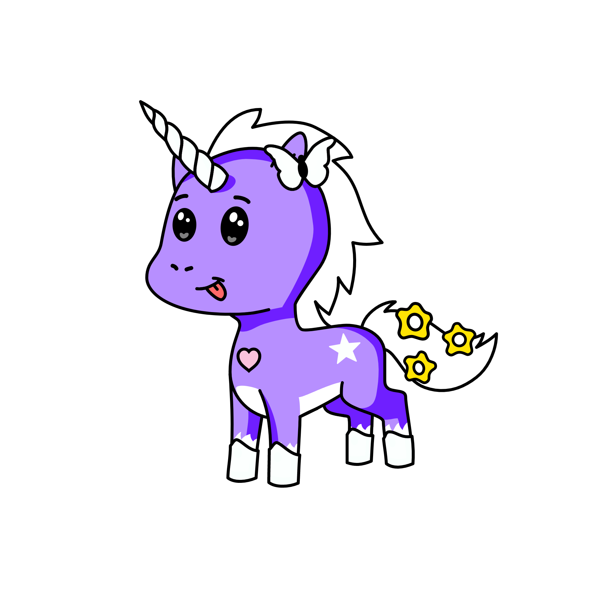 Starla, the unicorn