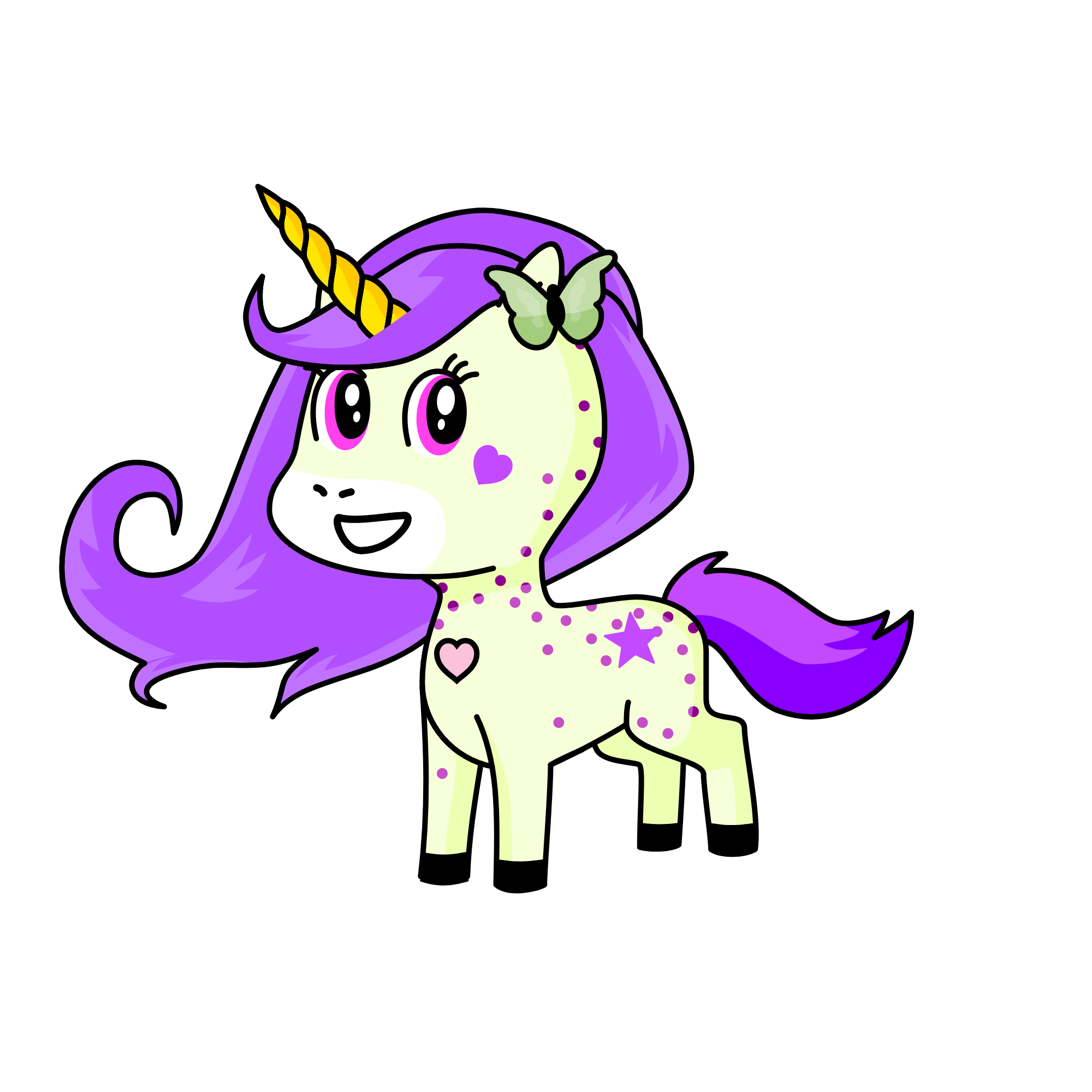 emma, the unicorn