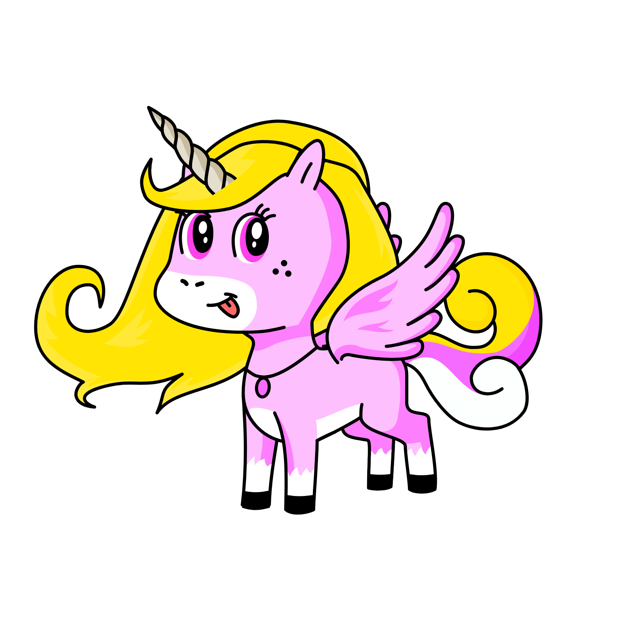 lolli, the unicorn
