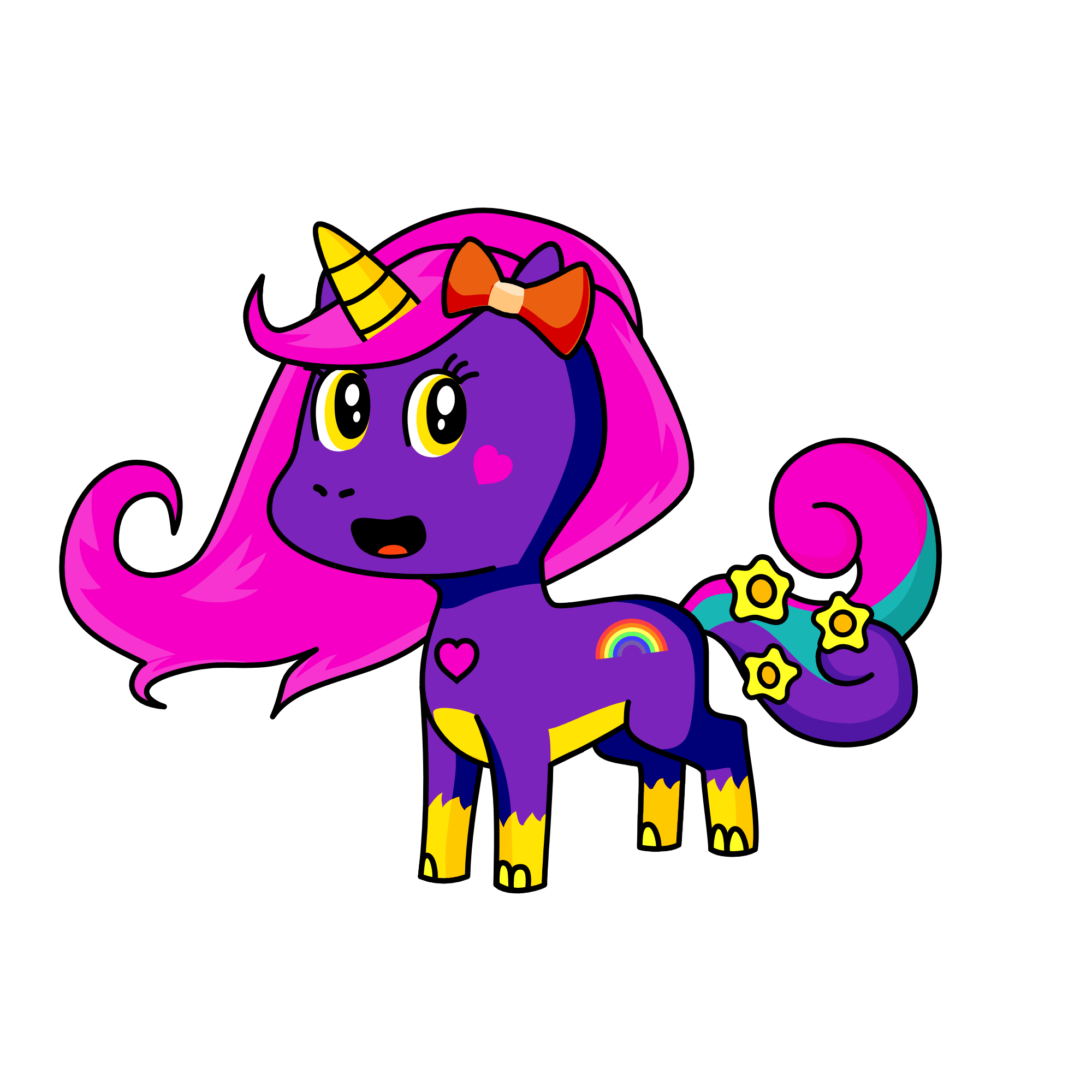 , the unicorn