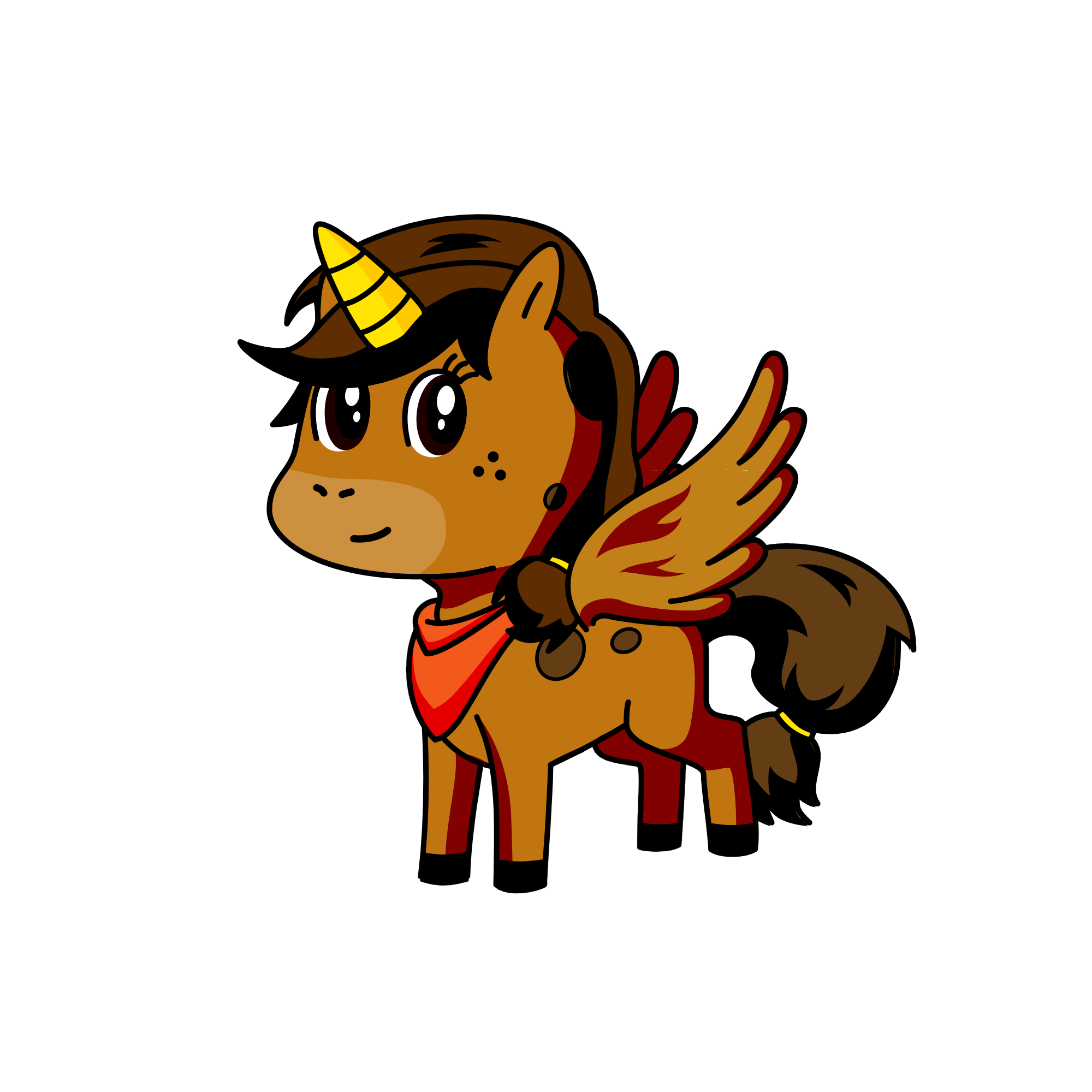 Connie, the unicorn