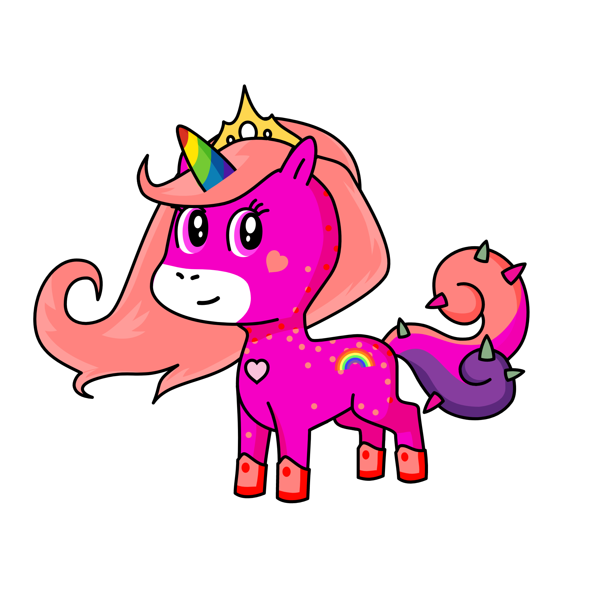 UNICORN, the unicorn