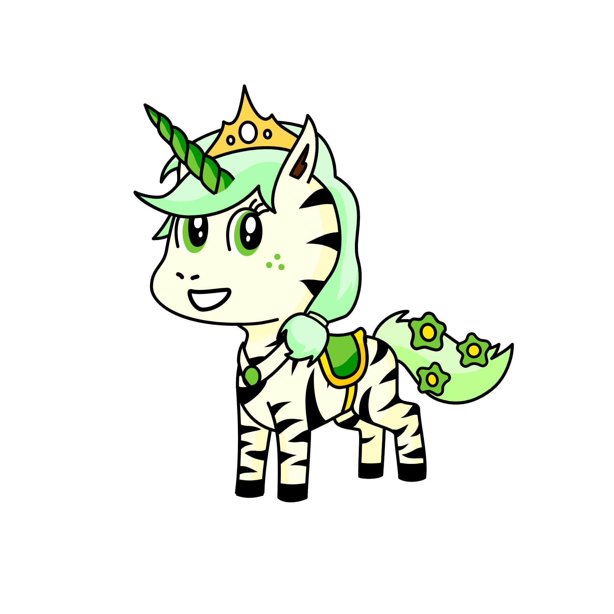 FudgeRipple, the unicorn