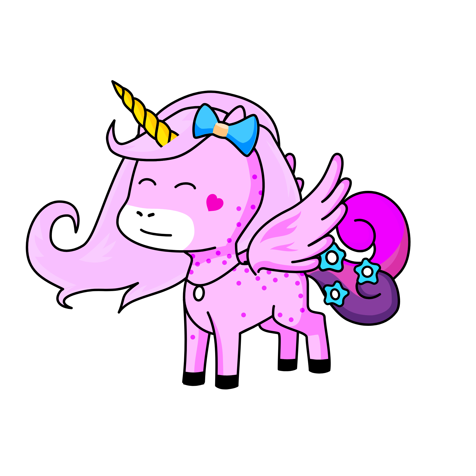 saya, the unicorn