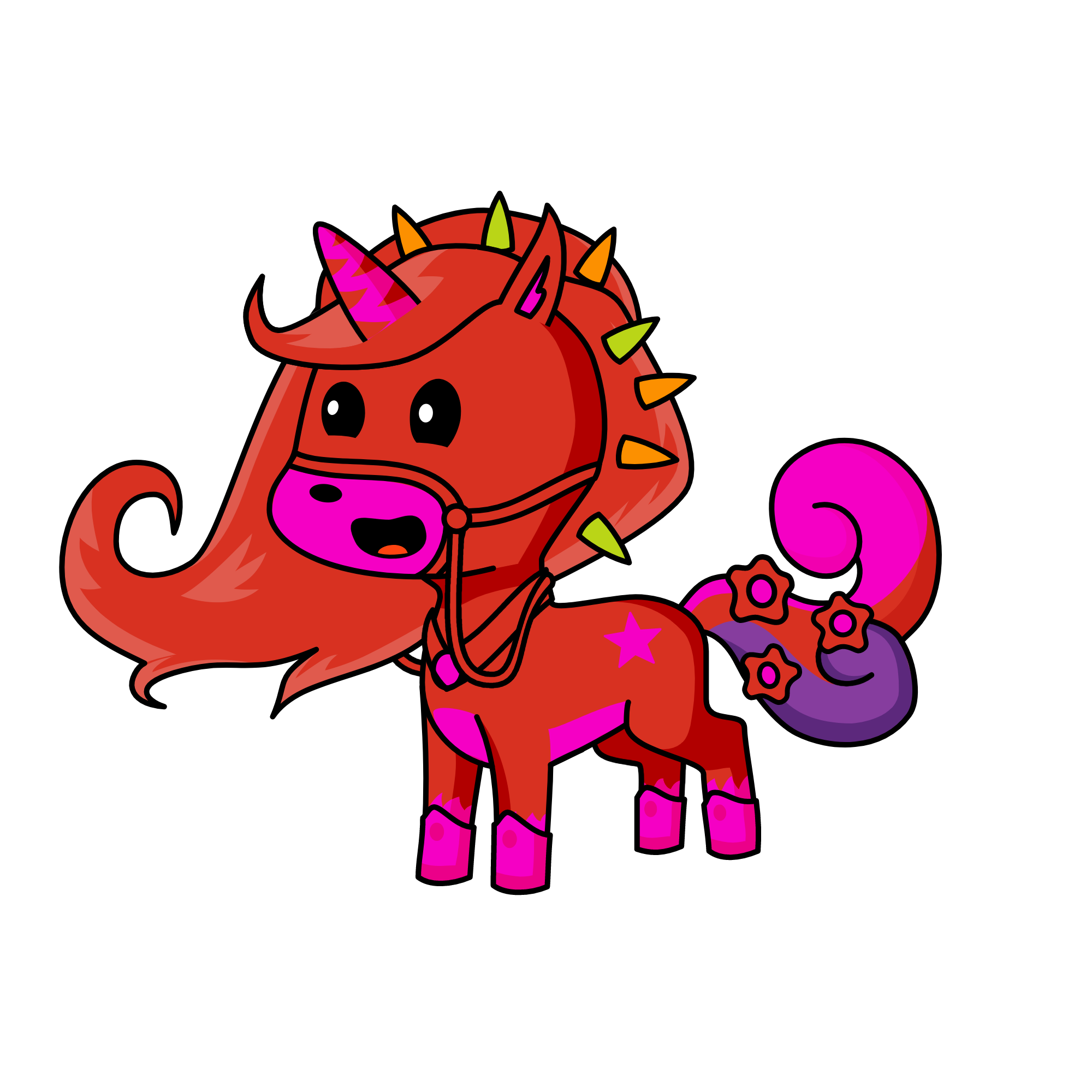, the unicorn