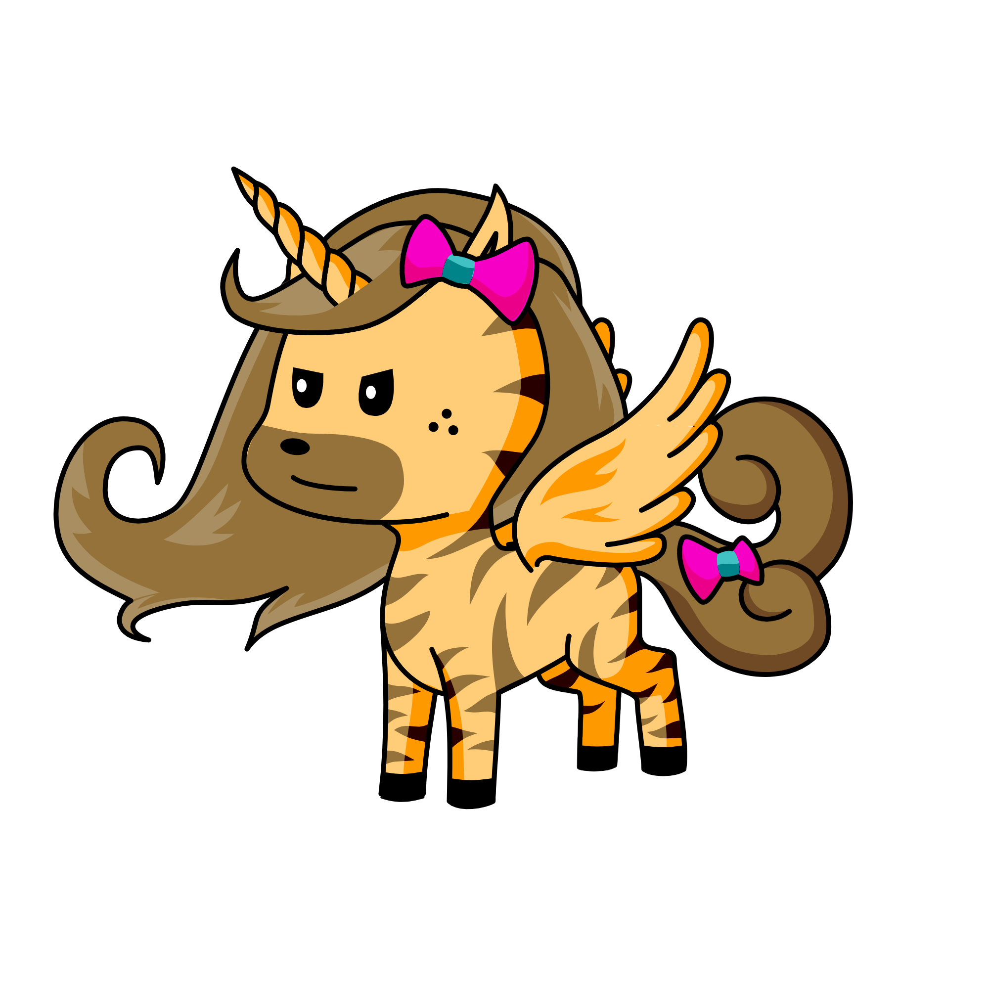 Kim Kardashian , the unicorn