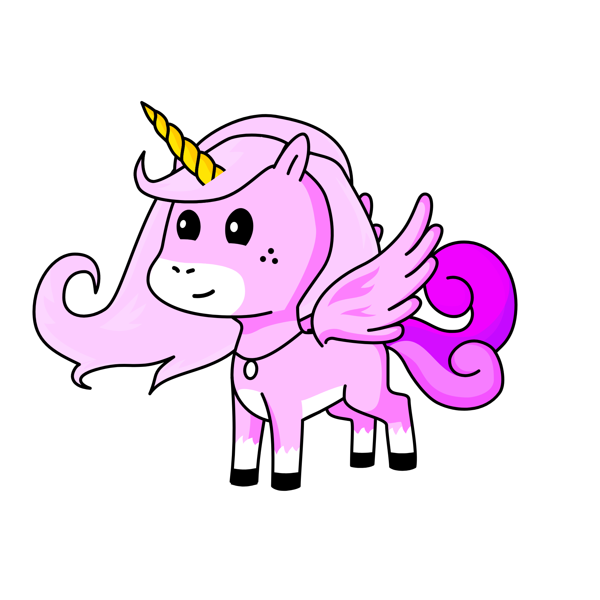 saya, the unicorn