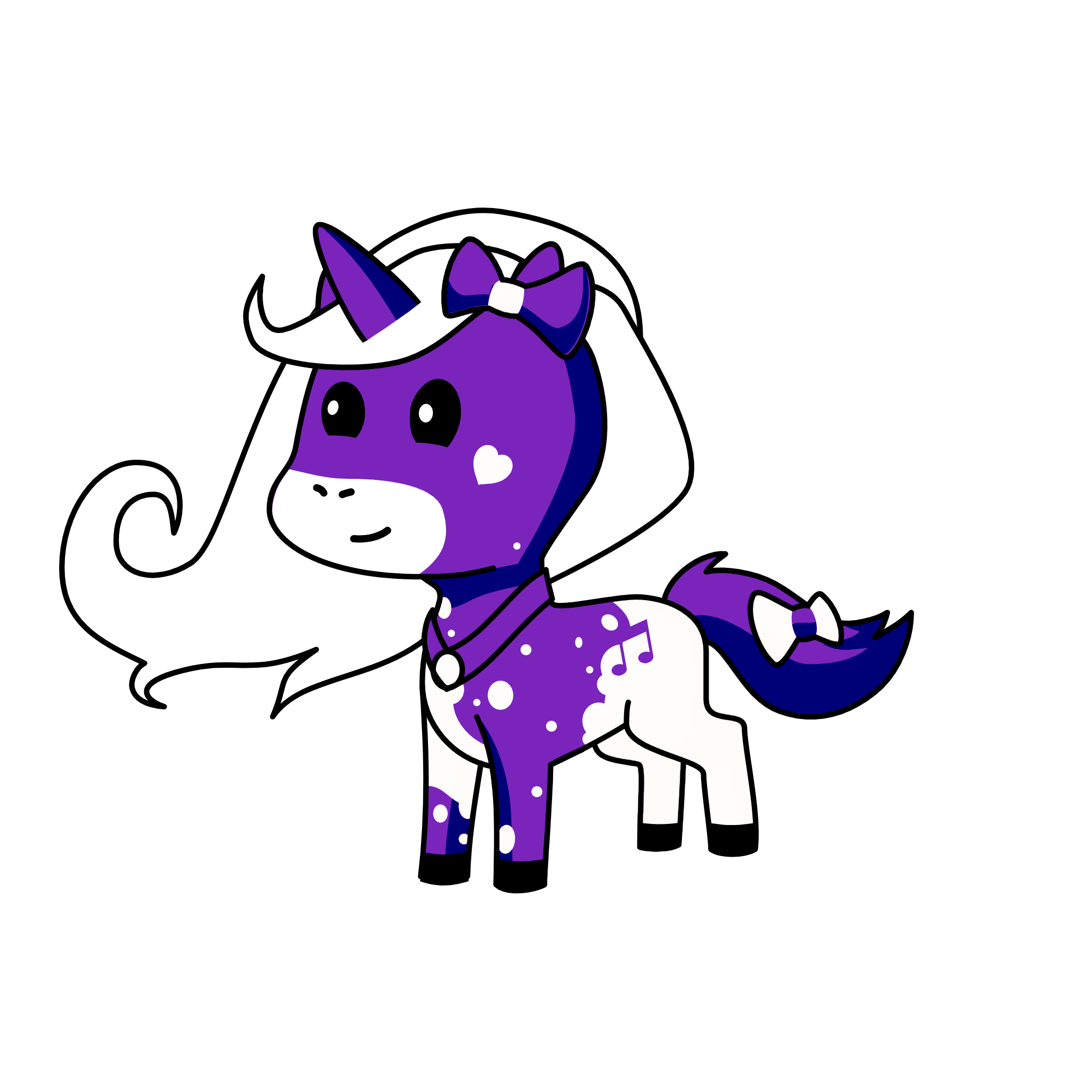 purli, the unicorn