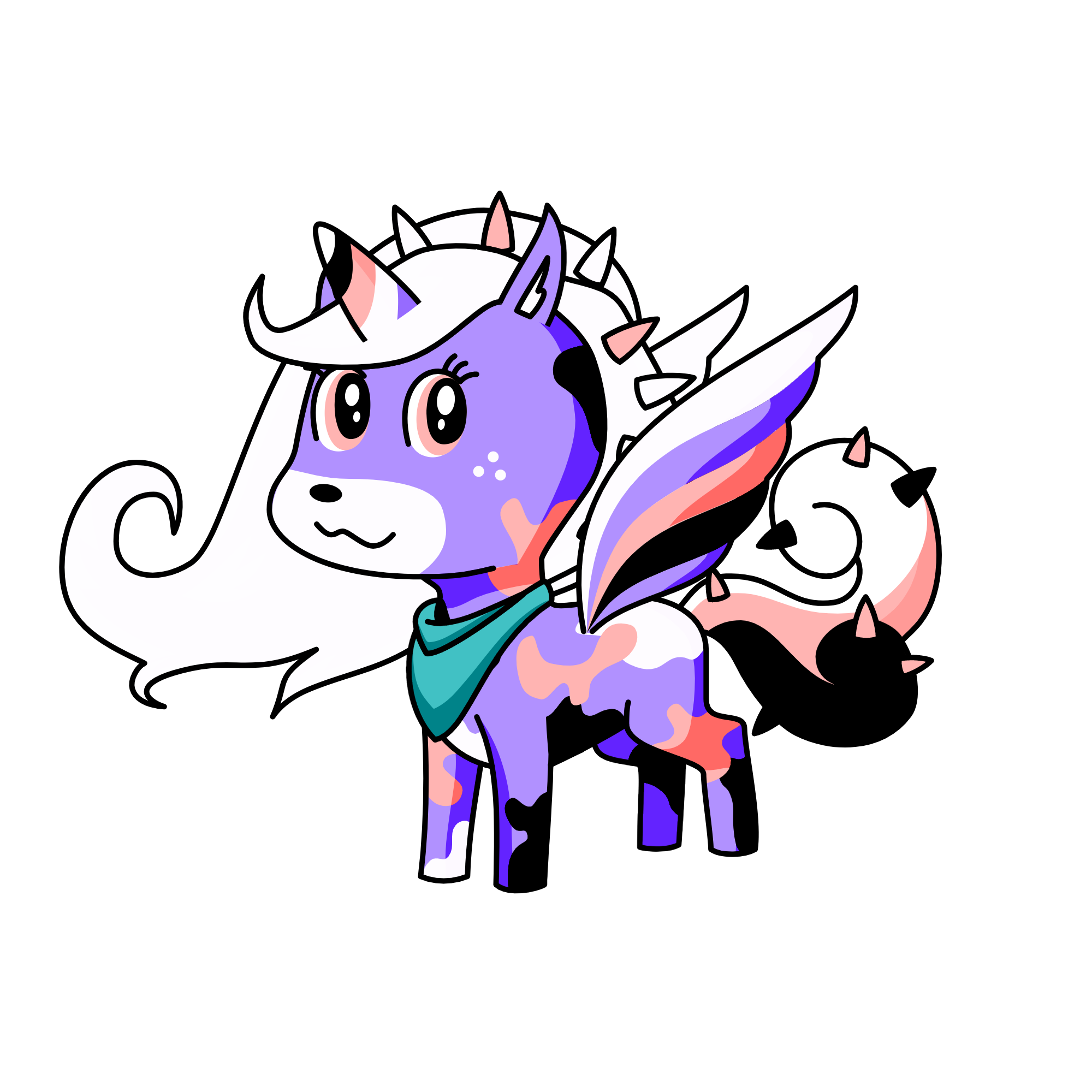 ___bow___, the unicorn