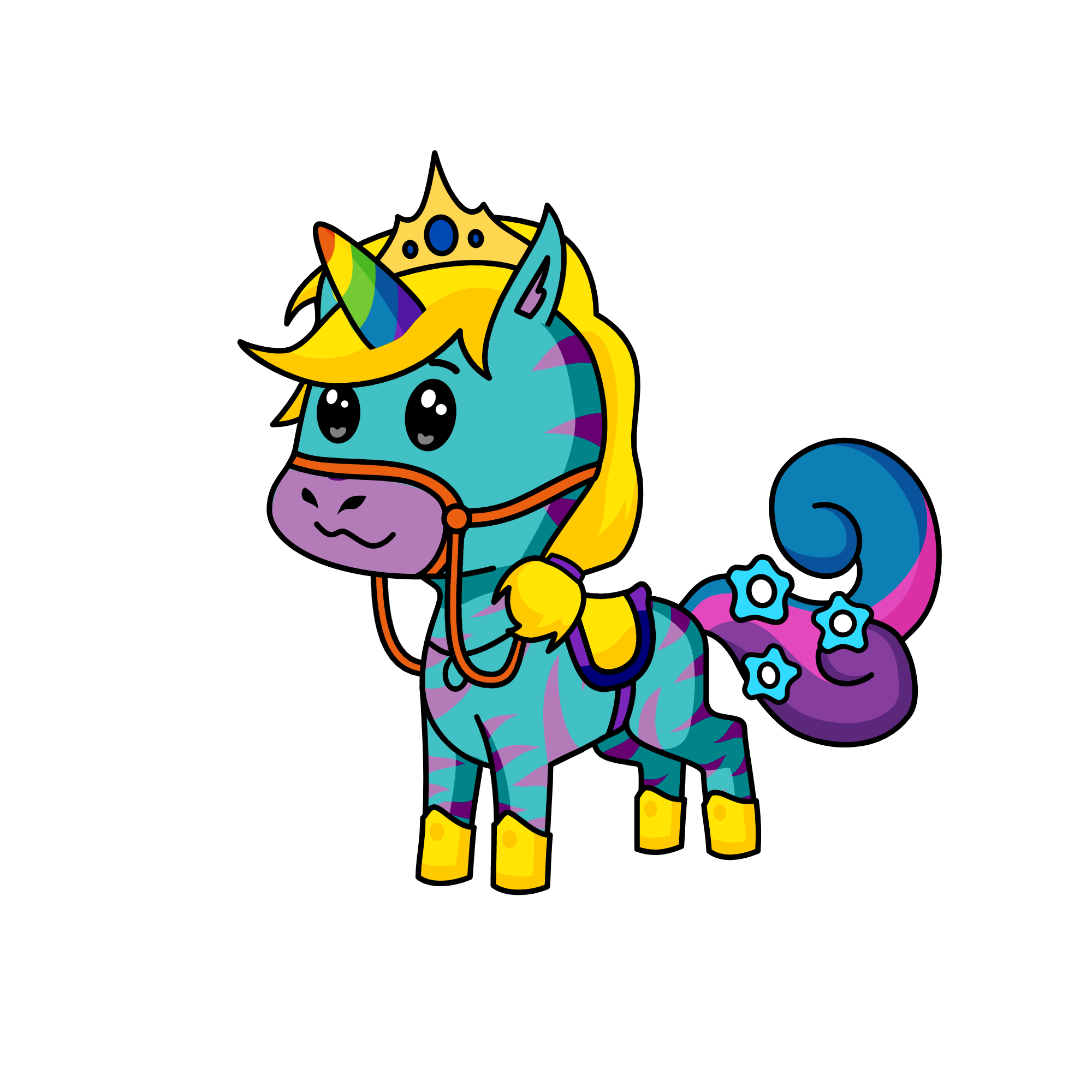 135123, the unicorn