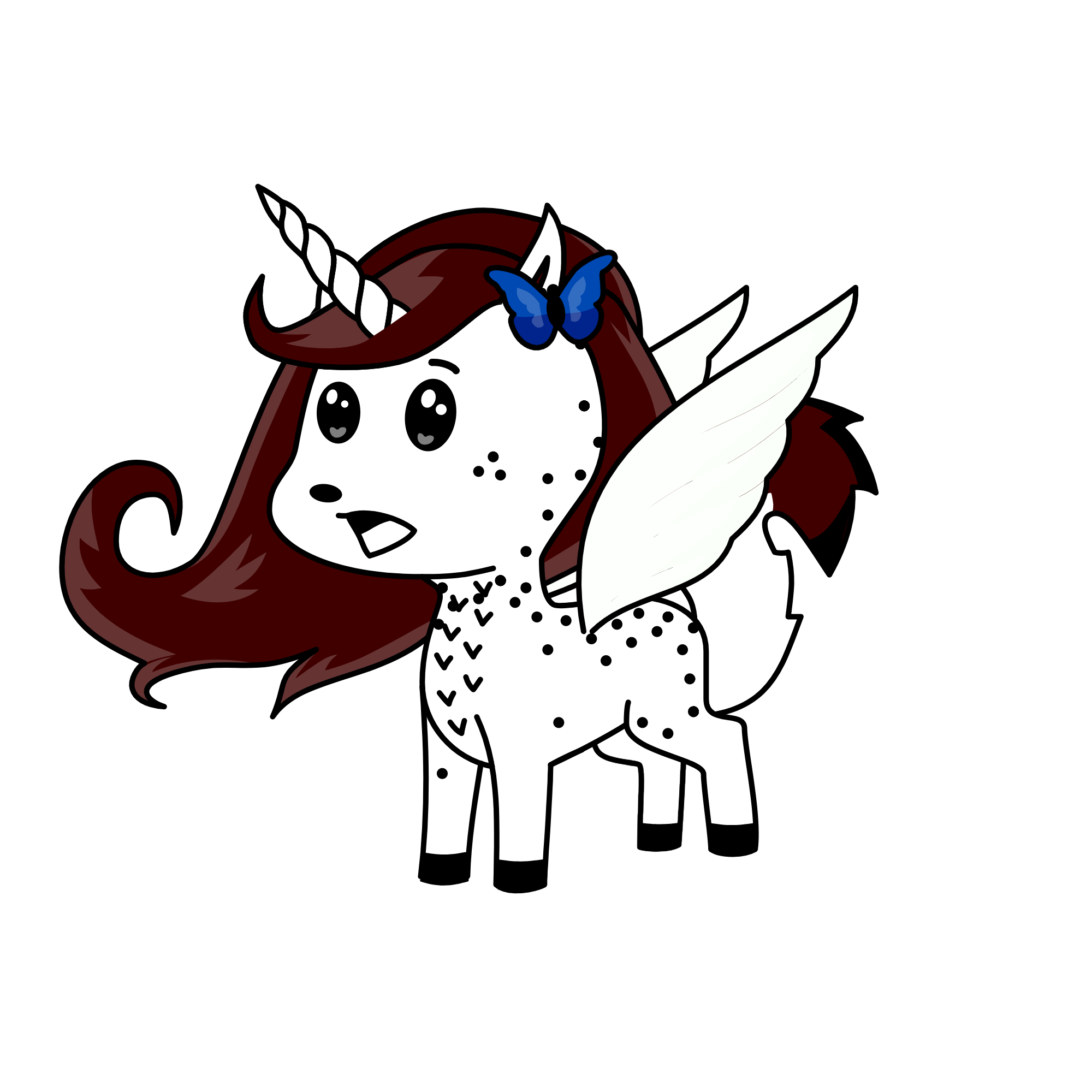 lilly, the unicorn