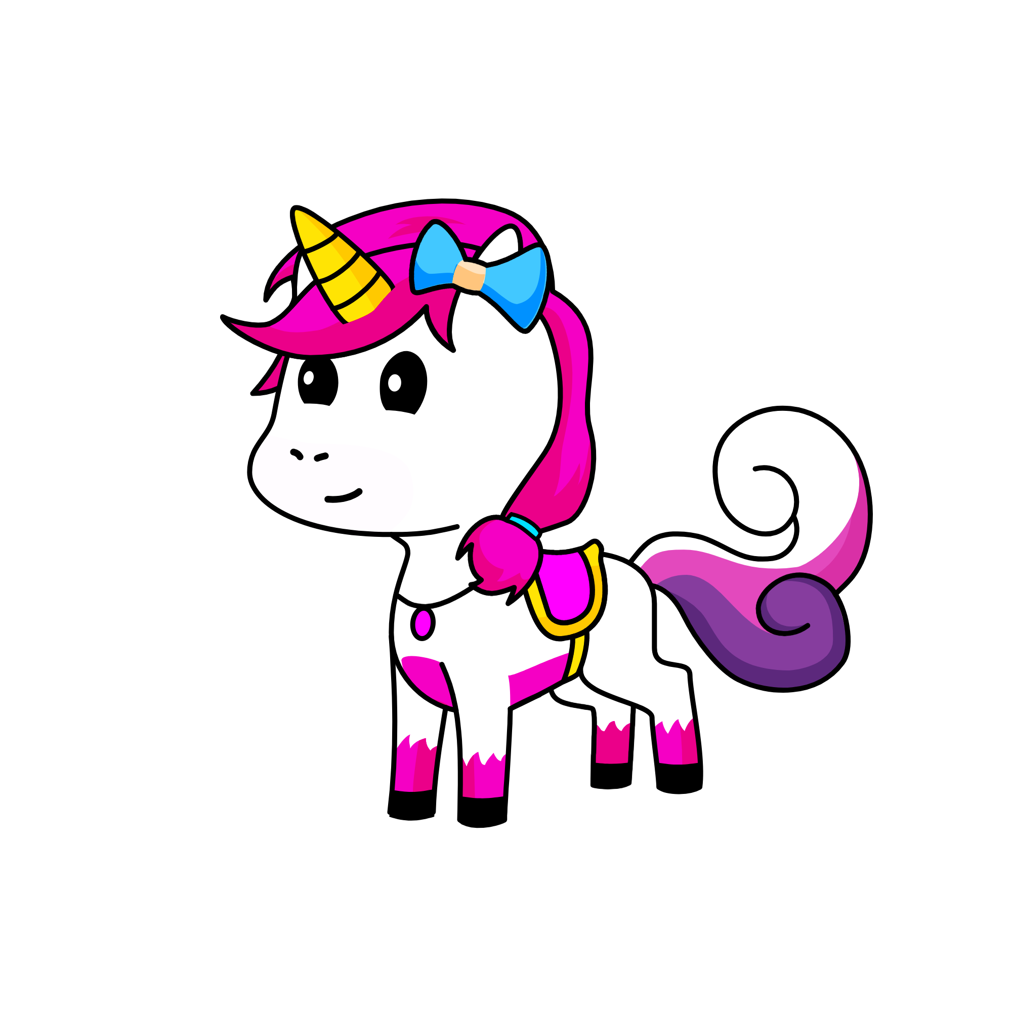 Mimi, the unicorn