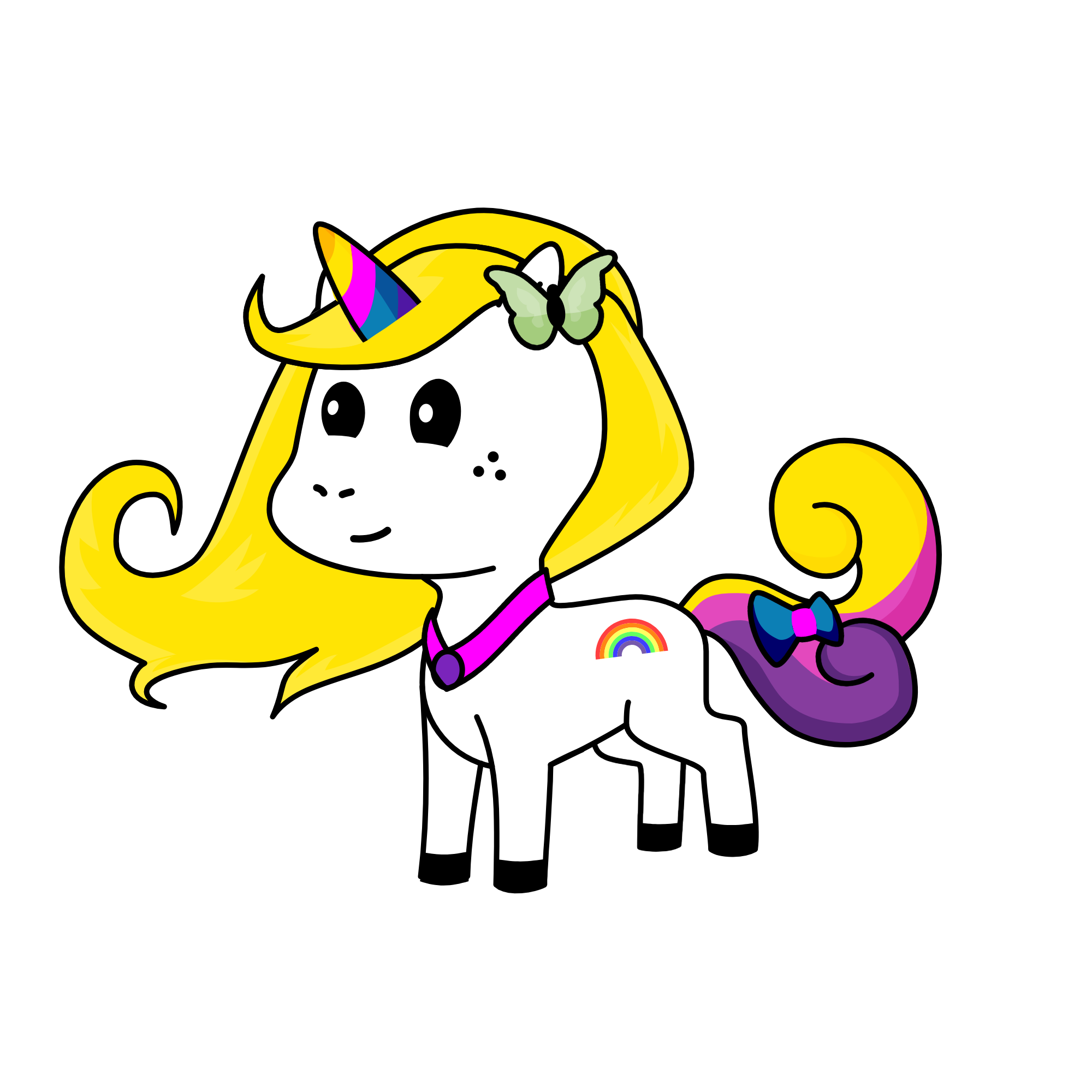 Pili, the unicorn
