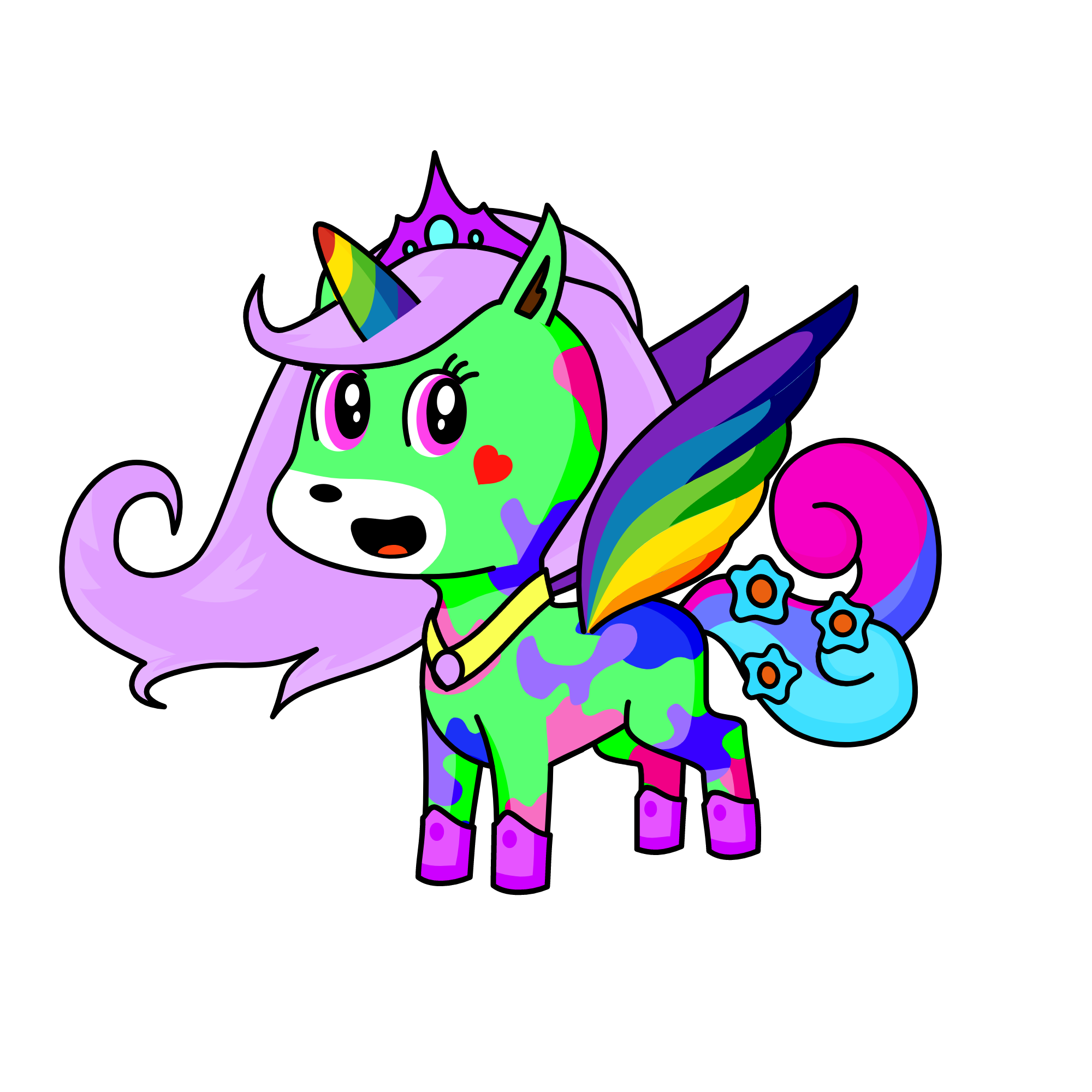 Prissecc Celestina, the unicorn