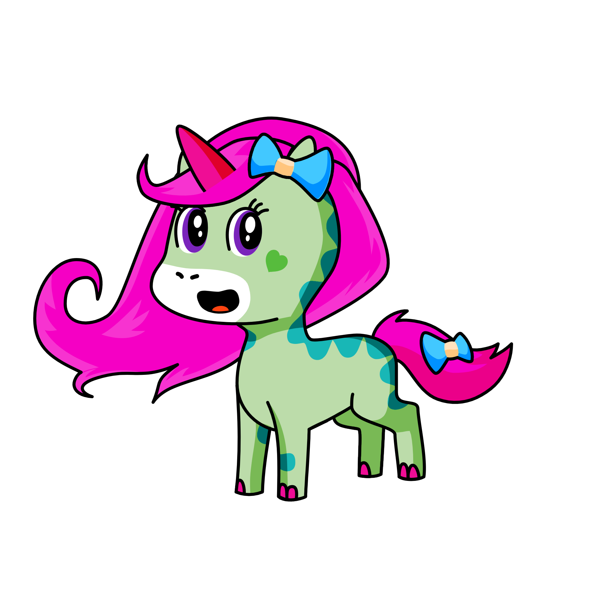 uniiii, the unicorn