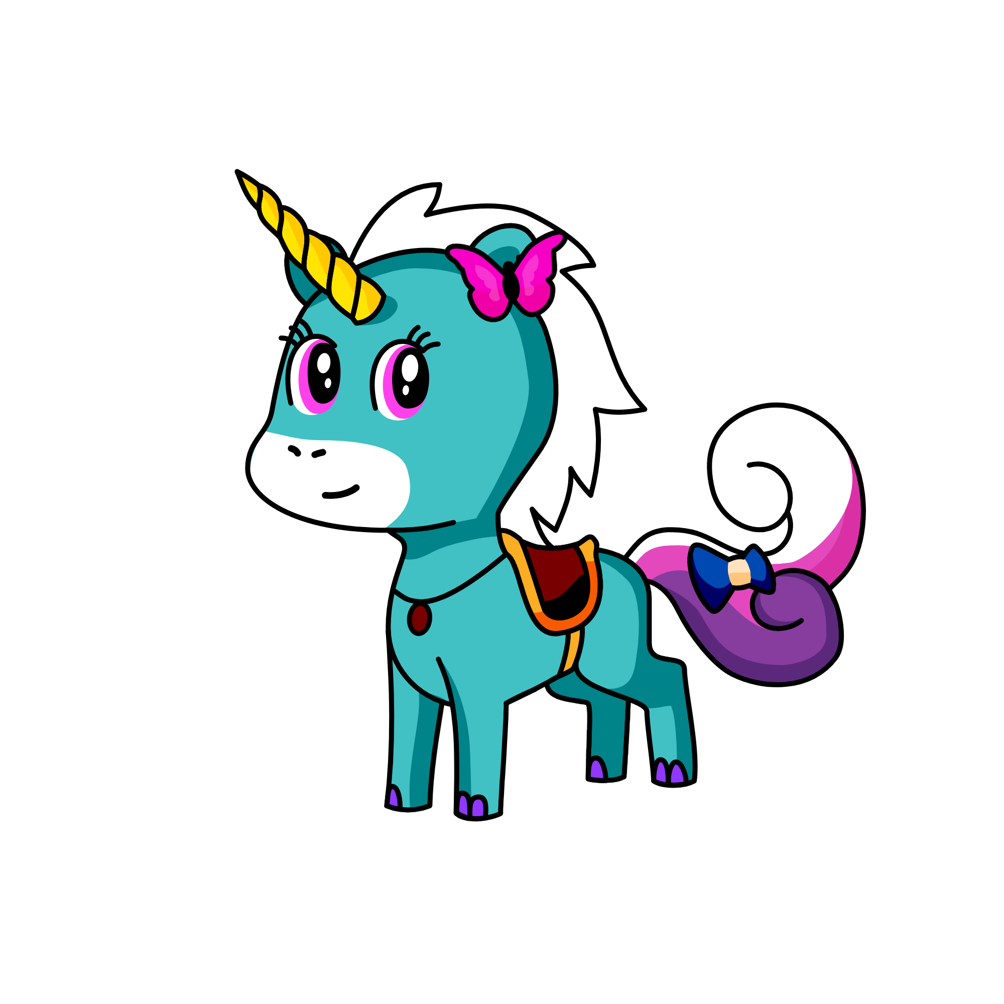 cuty, the unicorn