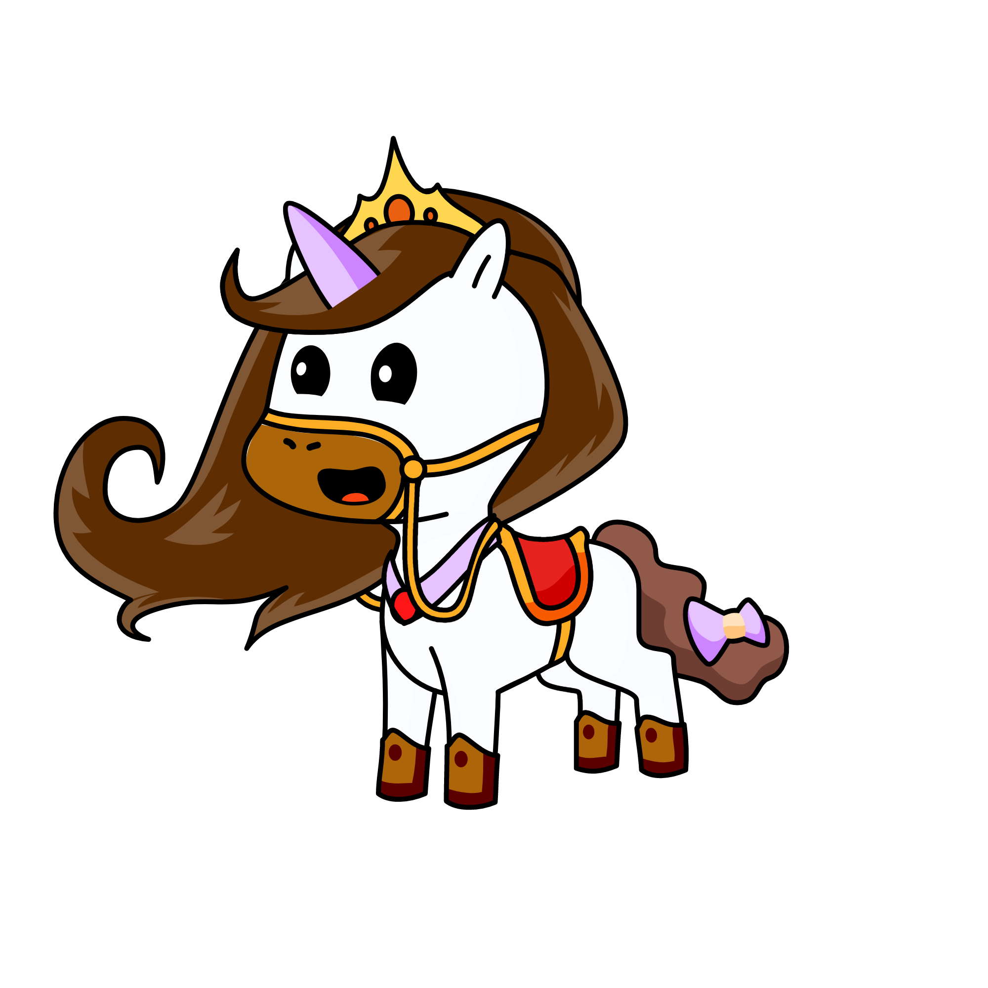 chocolate (princess), the unicorn